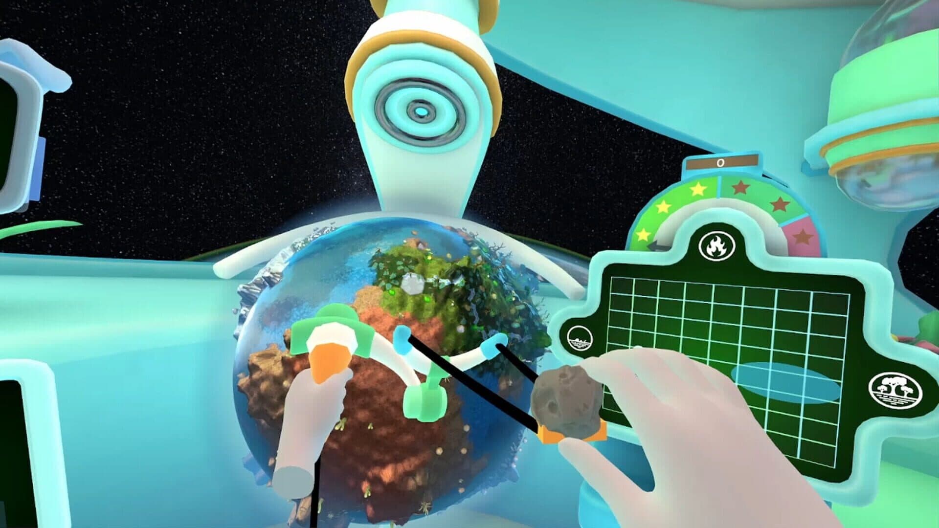 Screenshot for Janet's Planets