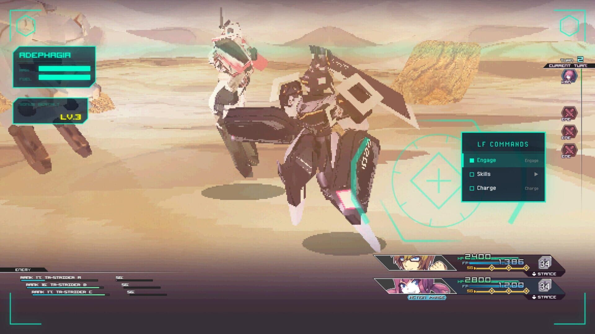 Screenshot for Lie of Caelum: Spirit