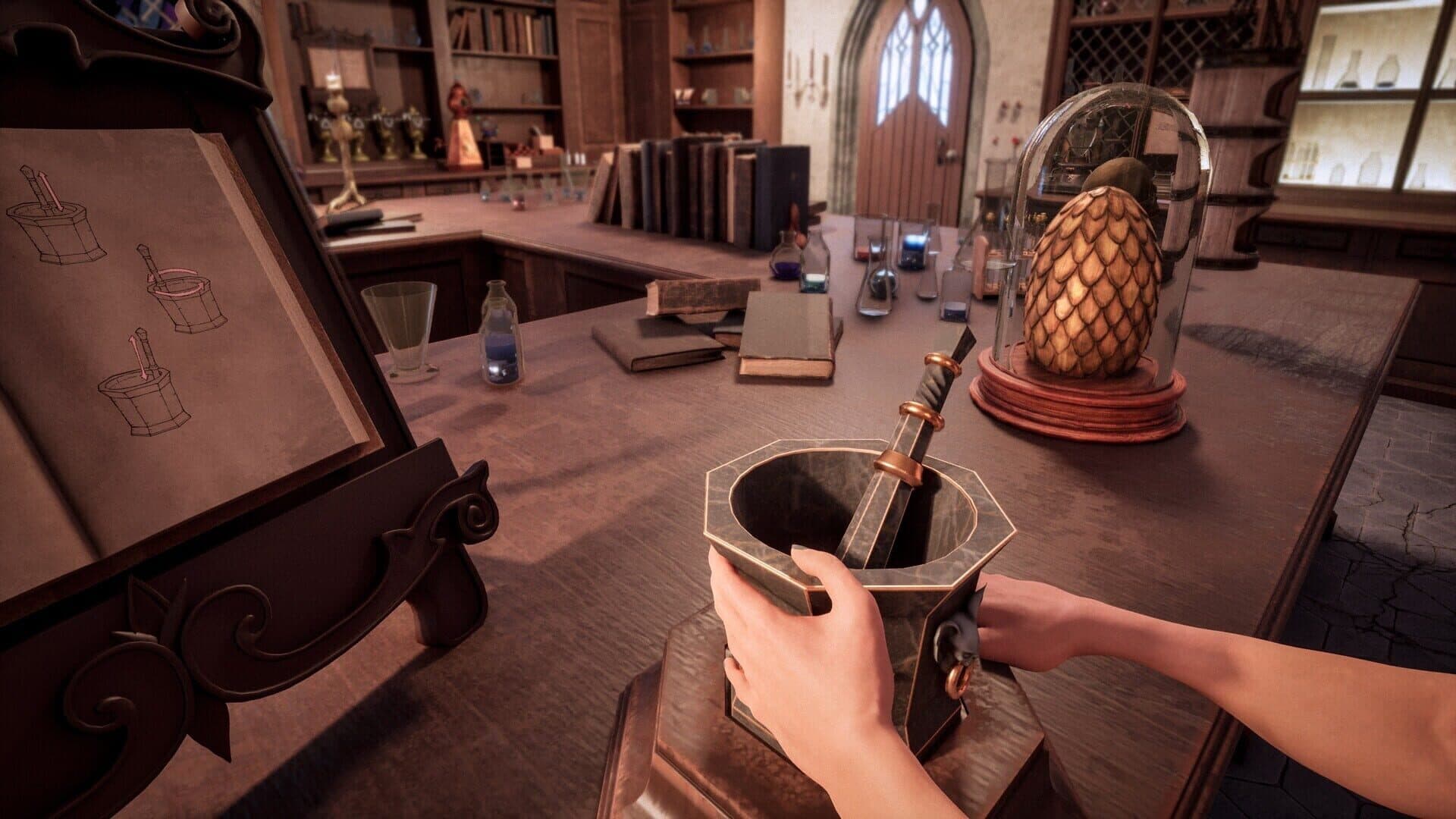 Screenshot for Dracula: The Disciple
