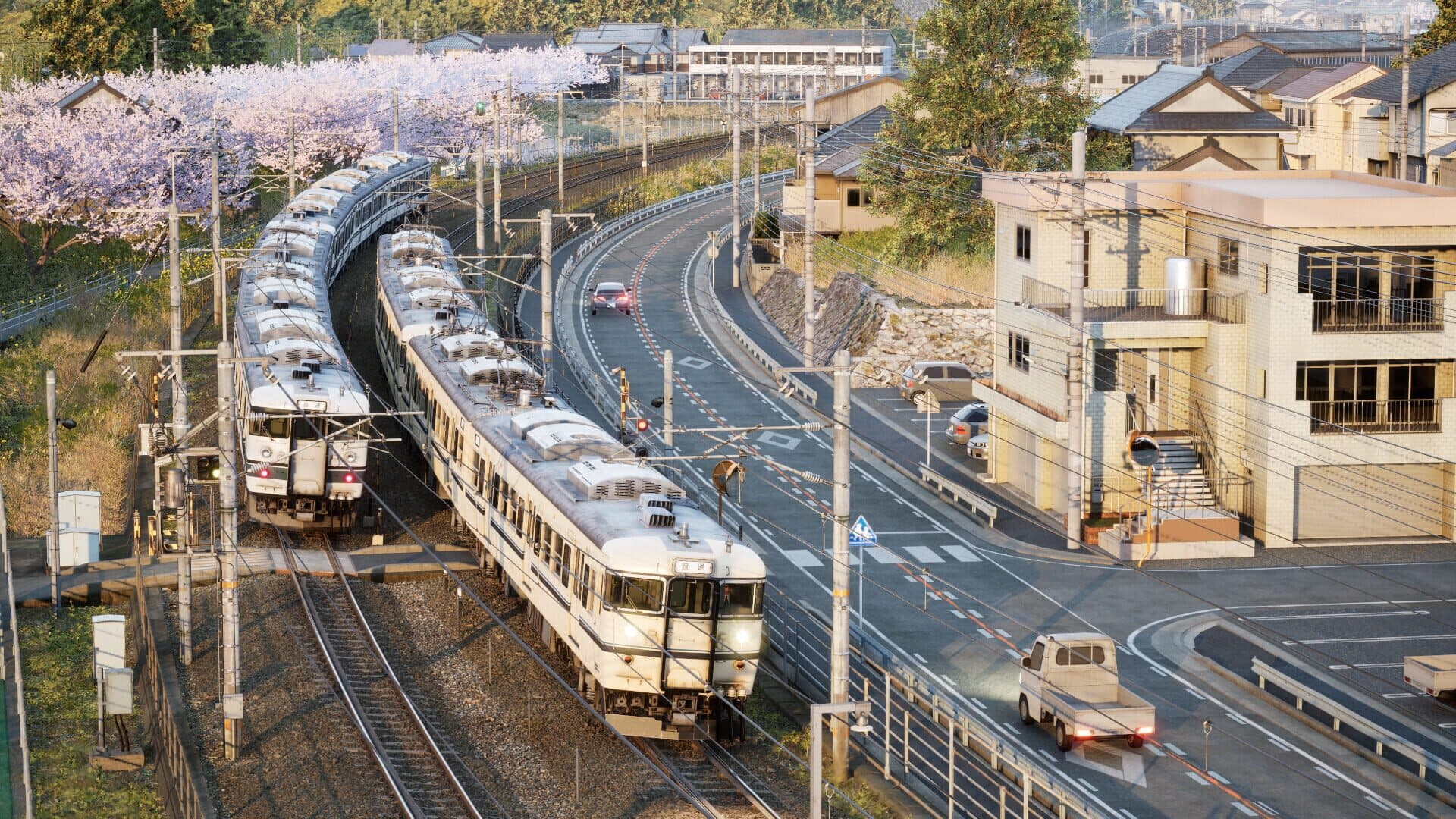 Screenshot for Running Train