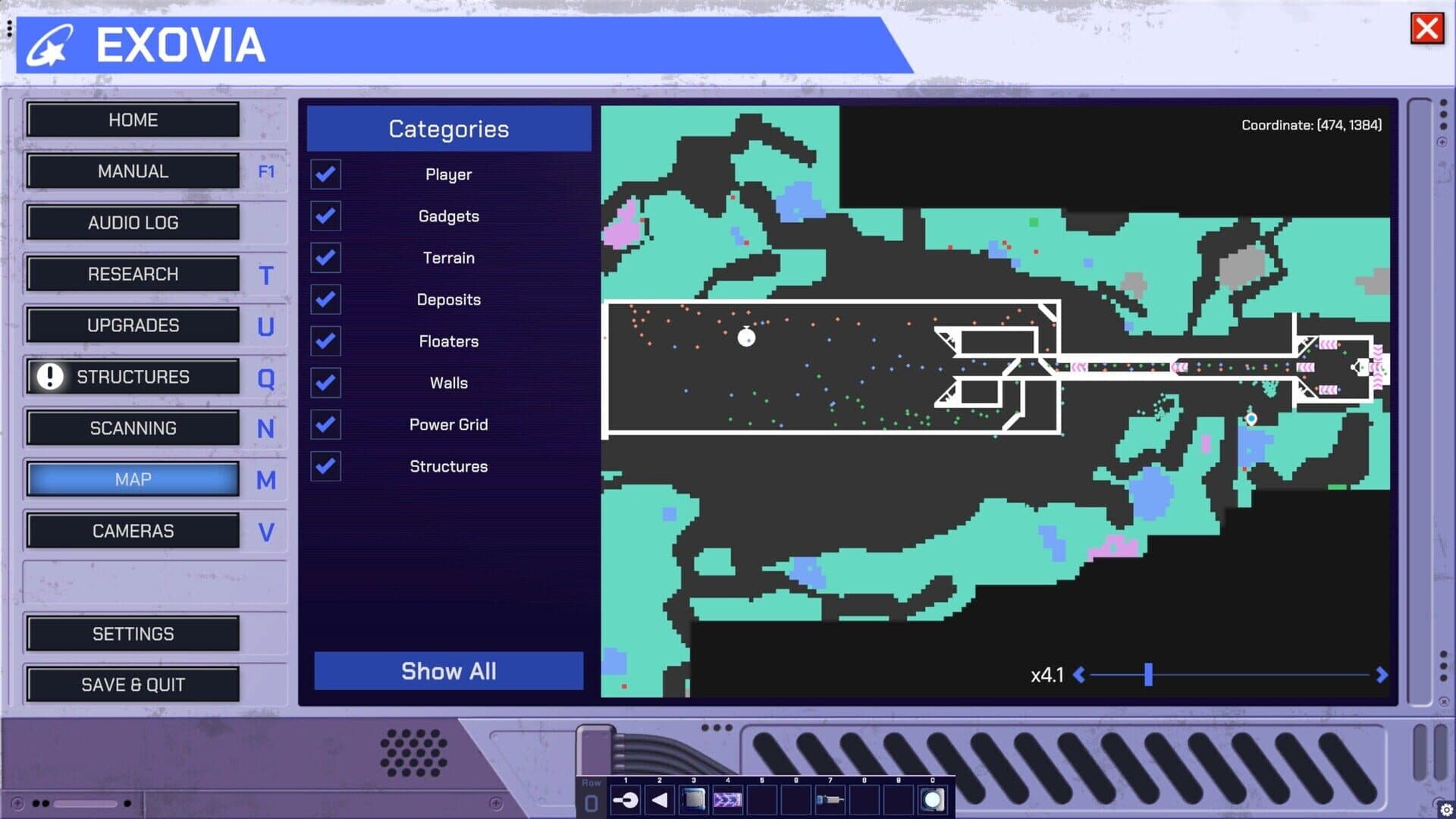 Screenshot for Exovia
