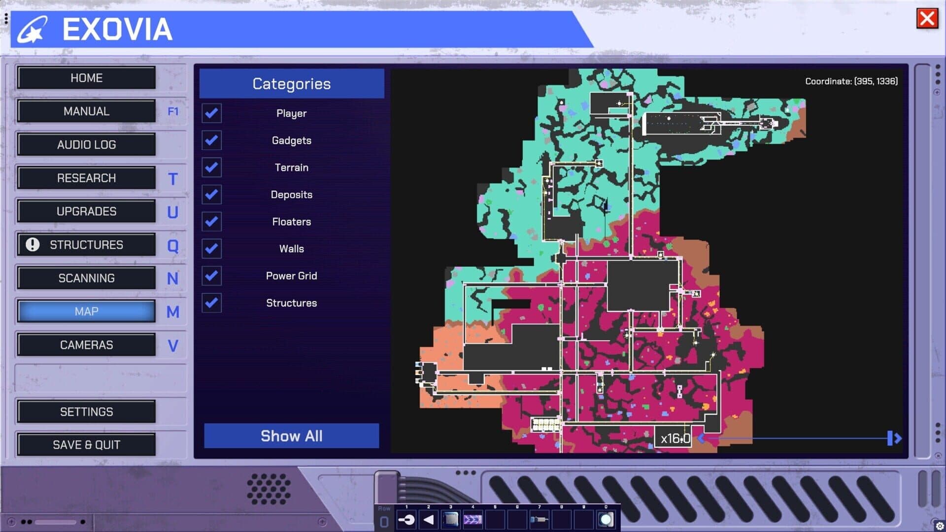 Screenshot for Exovia