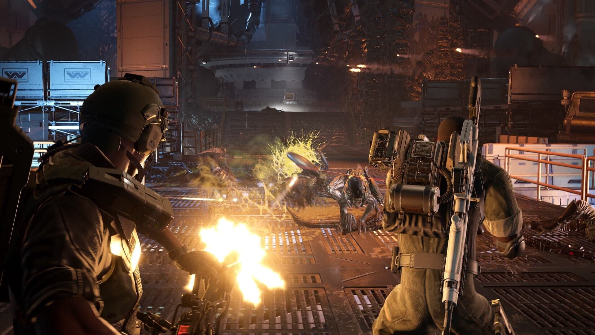 Screenshot for Aliens: Fireteam Elite 2