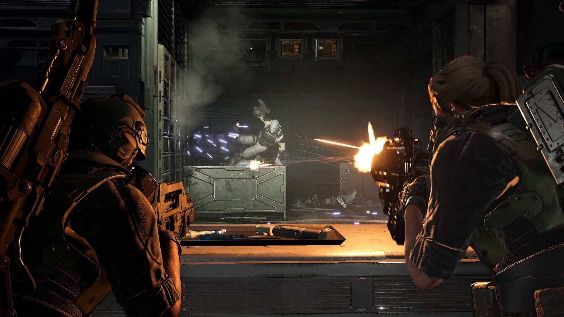 Screenshot for Aliens: Fireteam Elite 2