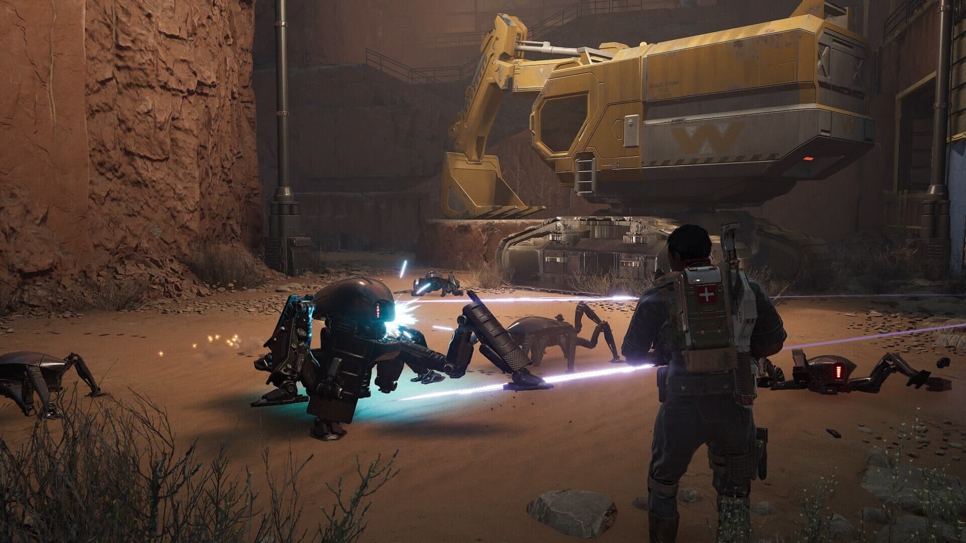 Screenshot for Aliens: Fireteam Elite 2