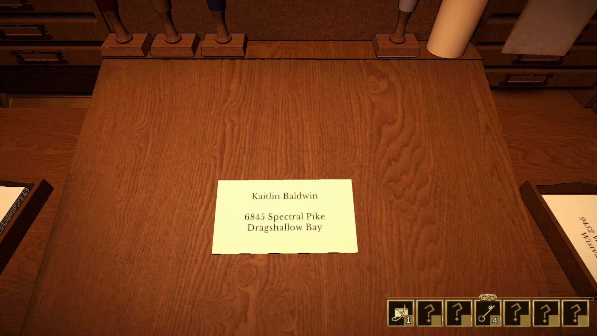 Screenshot for Letter Lost