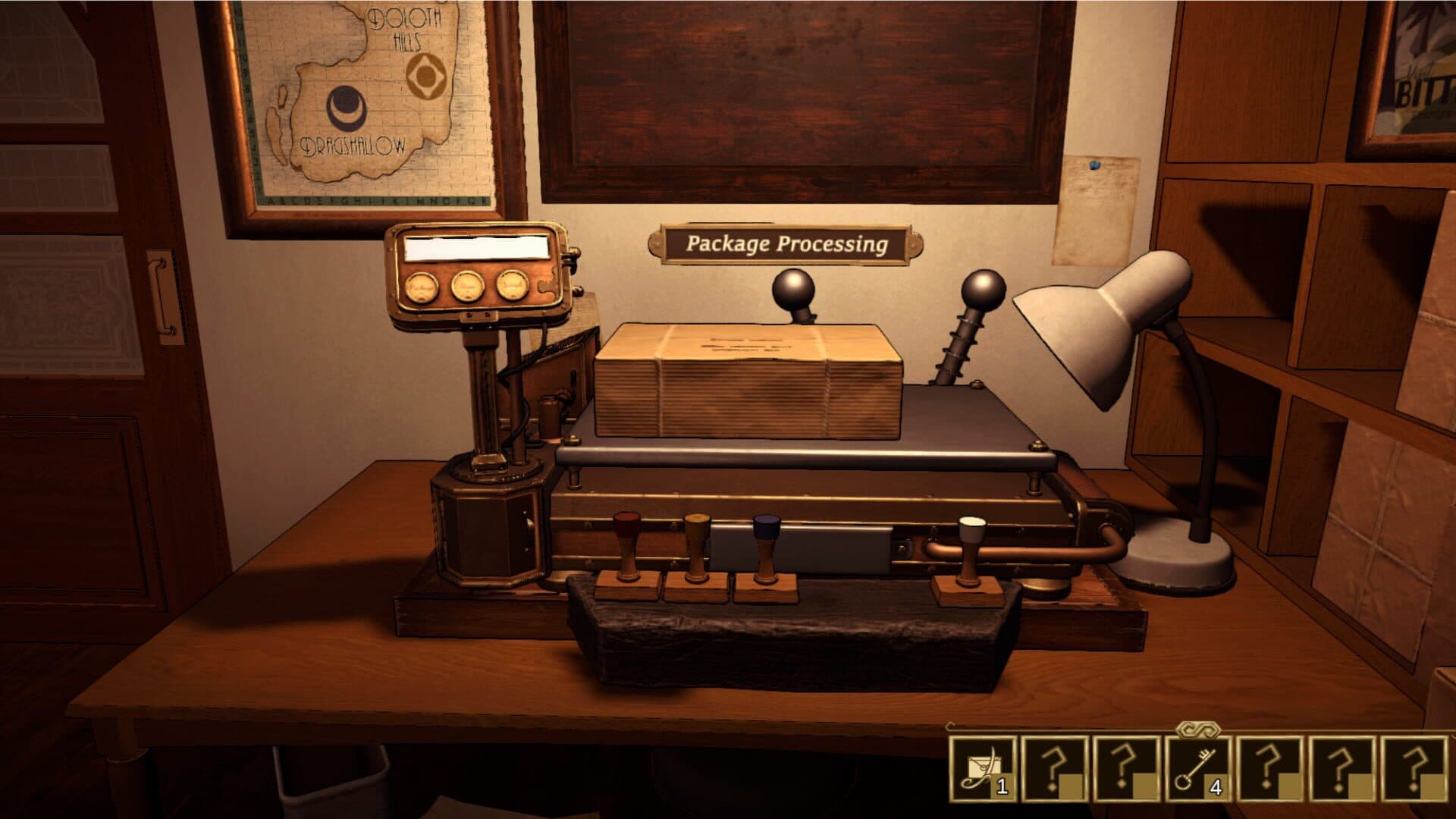 Screenshot for Letter Lost