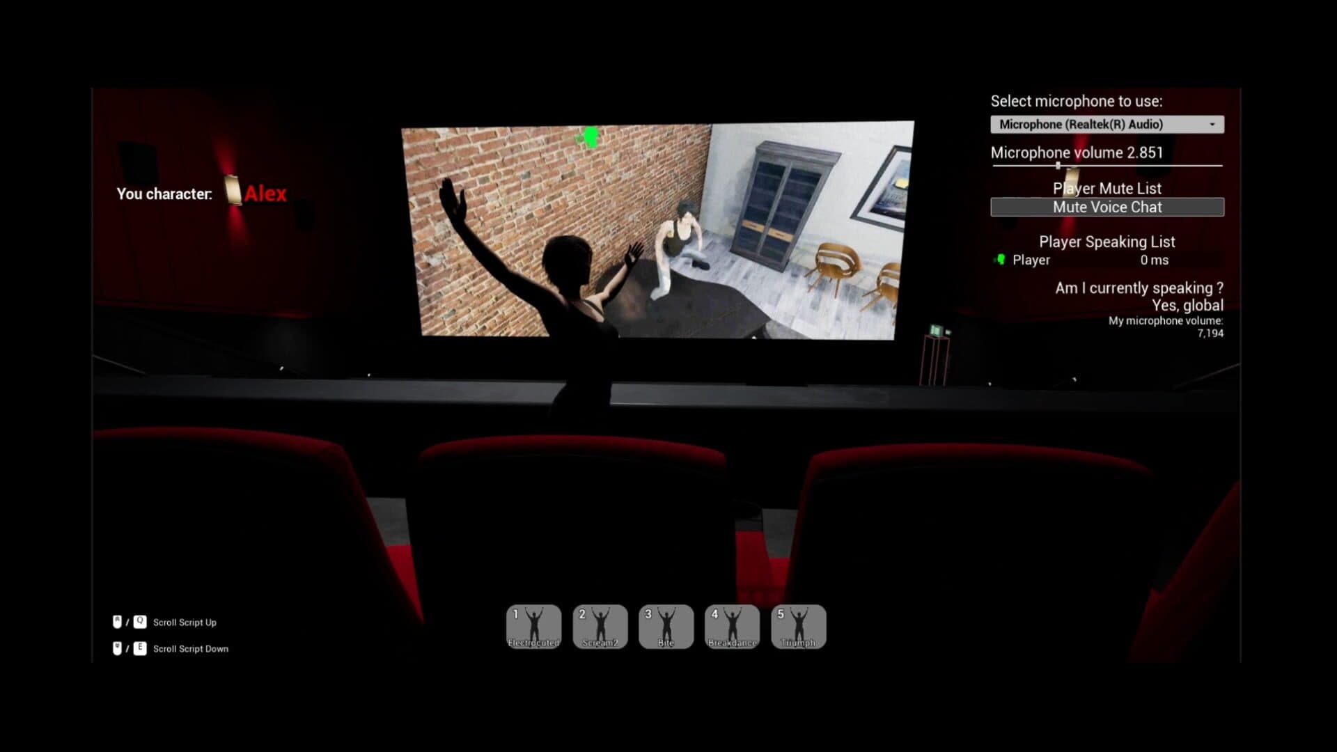 Screenshot for Acting Out