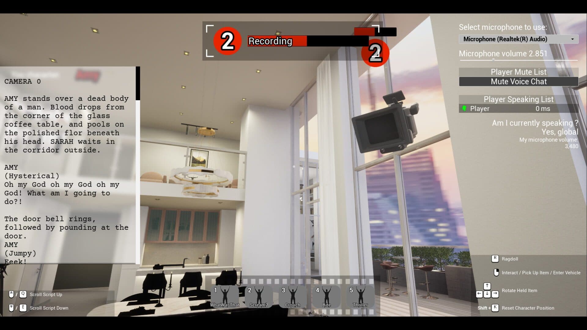 Screenshot for Acting Out