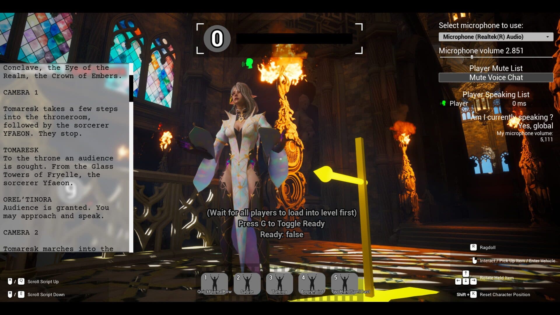 Screenshot for Acting Out