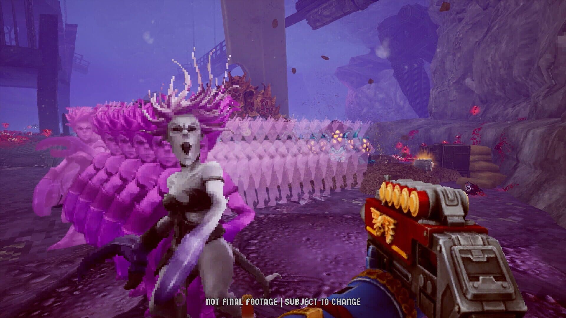 Screenshot for Warhammer 40,000: Boltgun 2