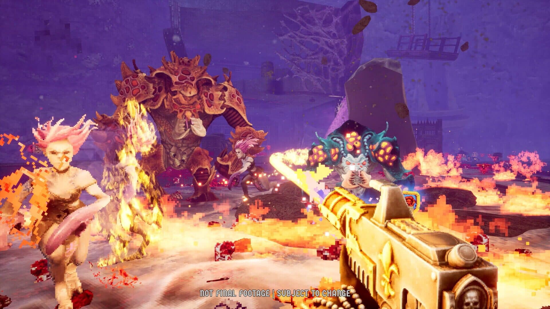 Screenshot for Warhammer 40,000: Boltgun 2