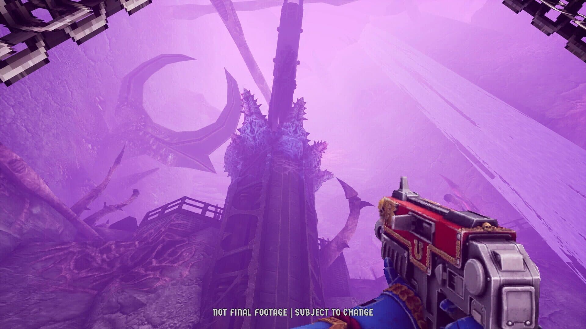 Screenshot for Warhammer 40,000: Boltgun 2