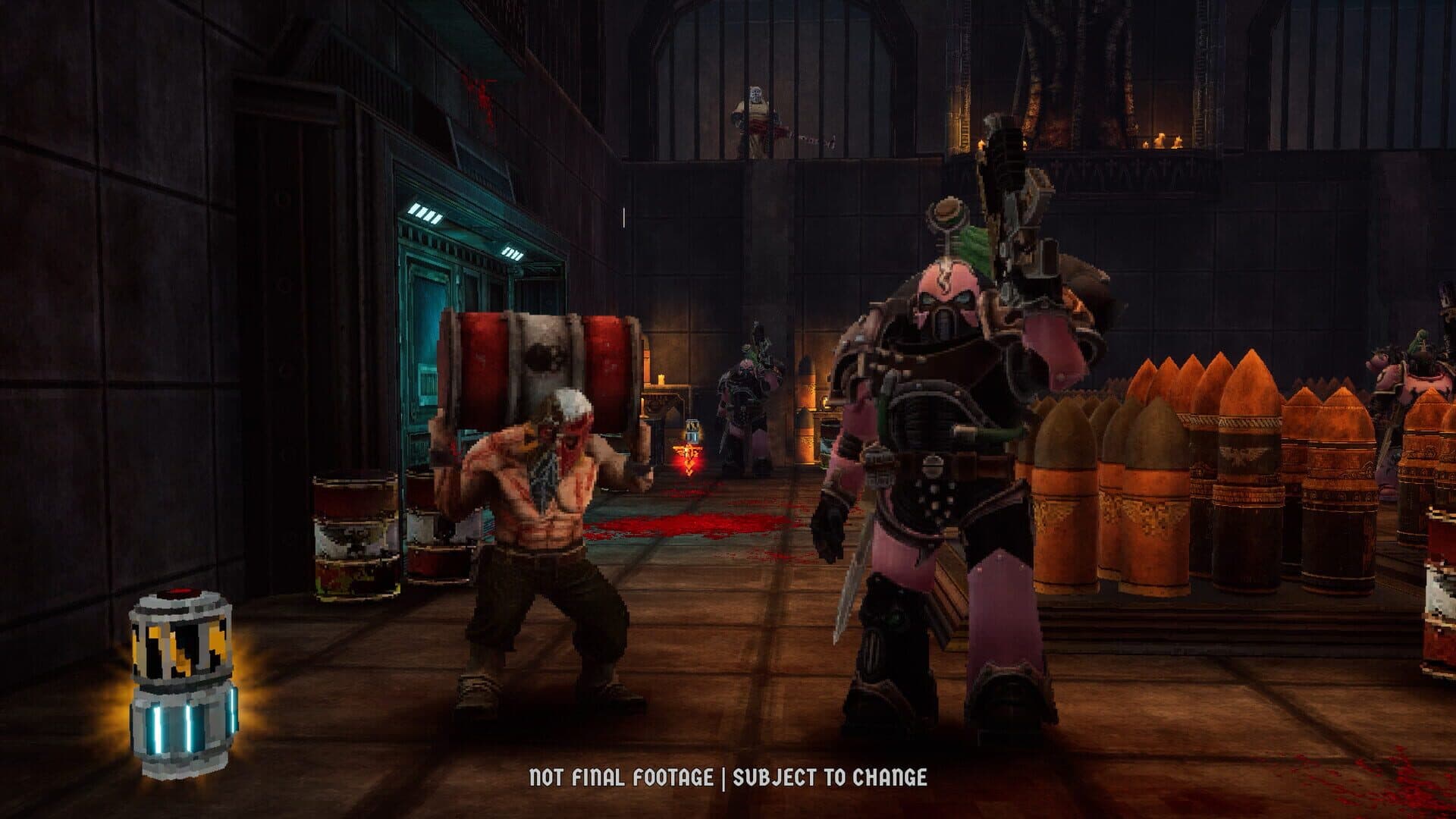 Screenshot for Warhammer 40,000: Boltgun 2