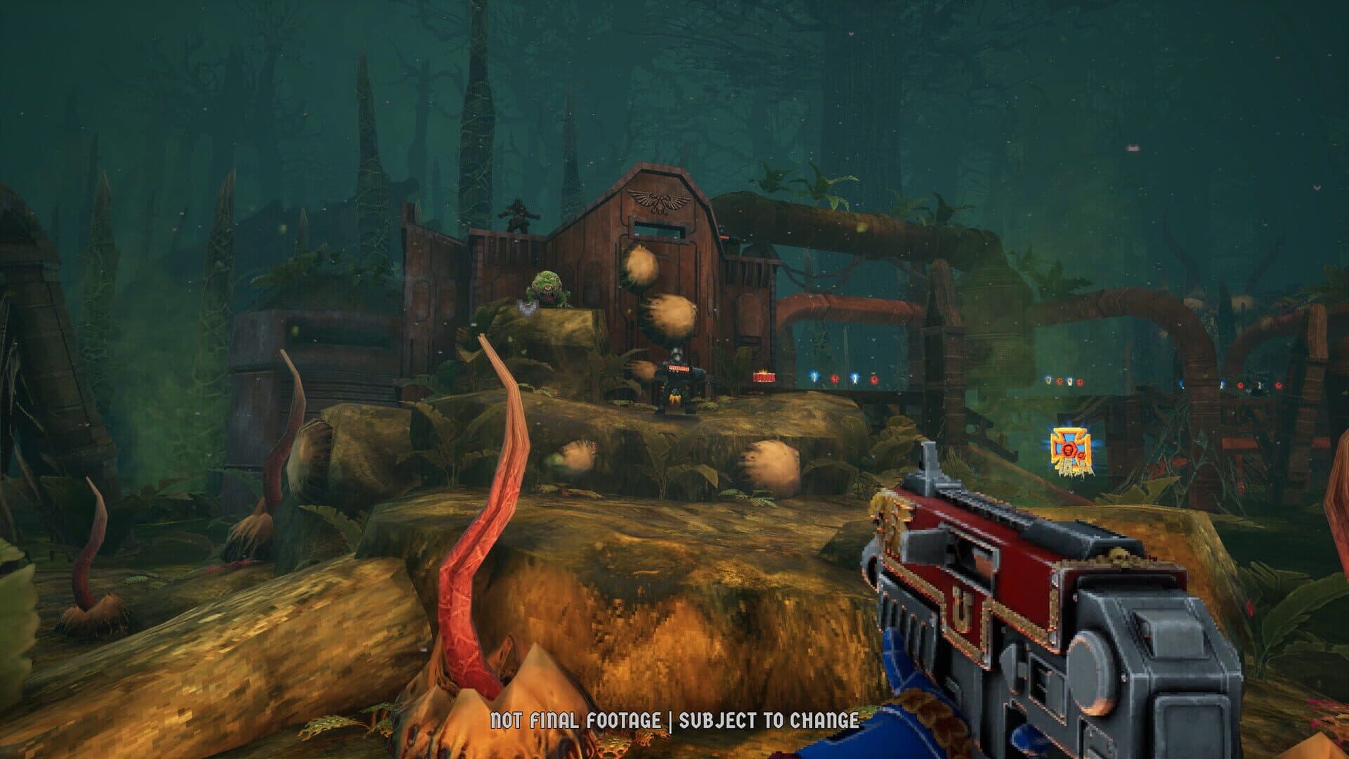 Screenshot for Warhammer 40,000: Boltgun 2