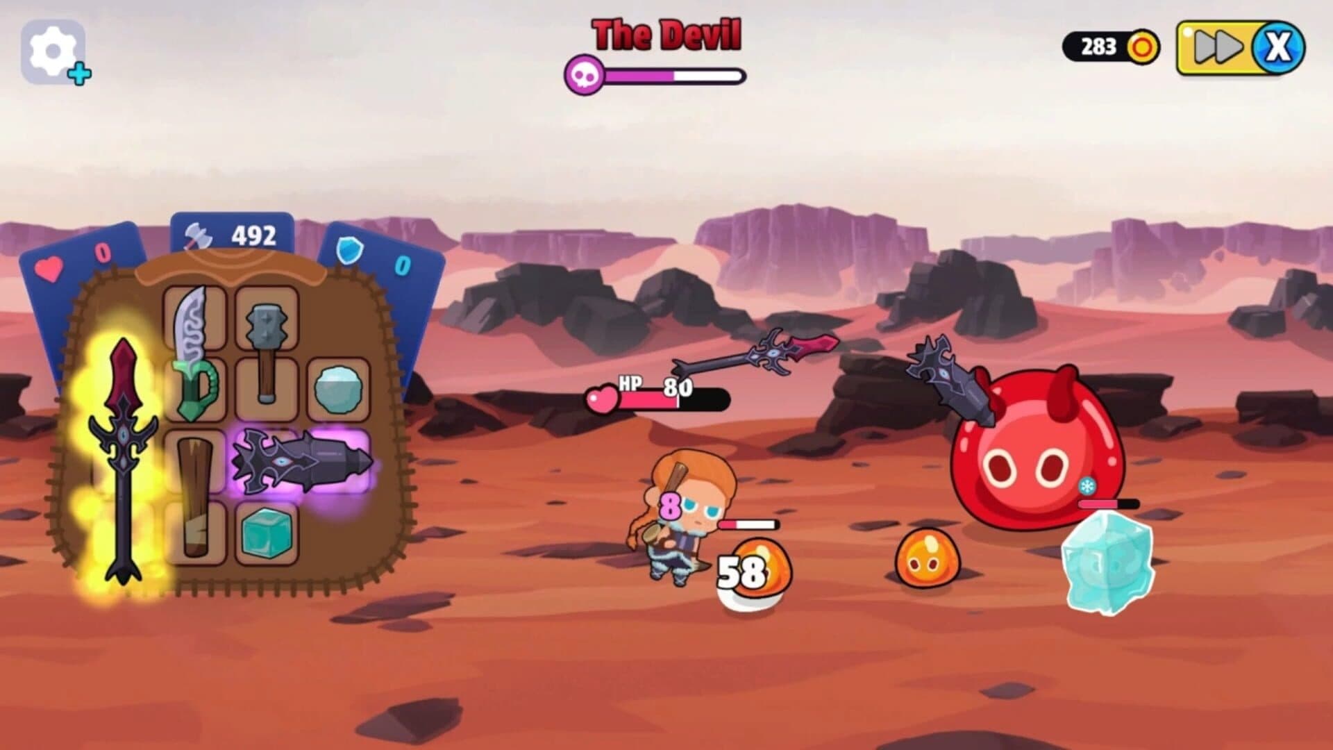 Screenshot for Bag Fight
