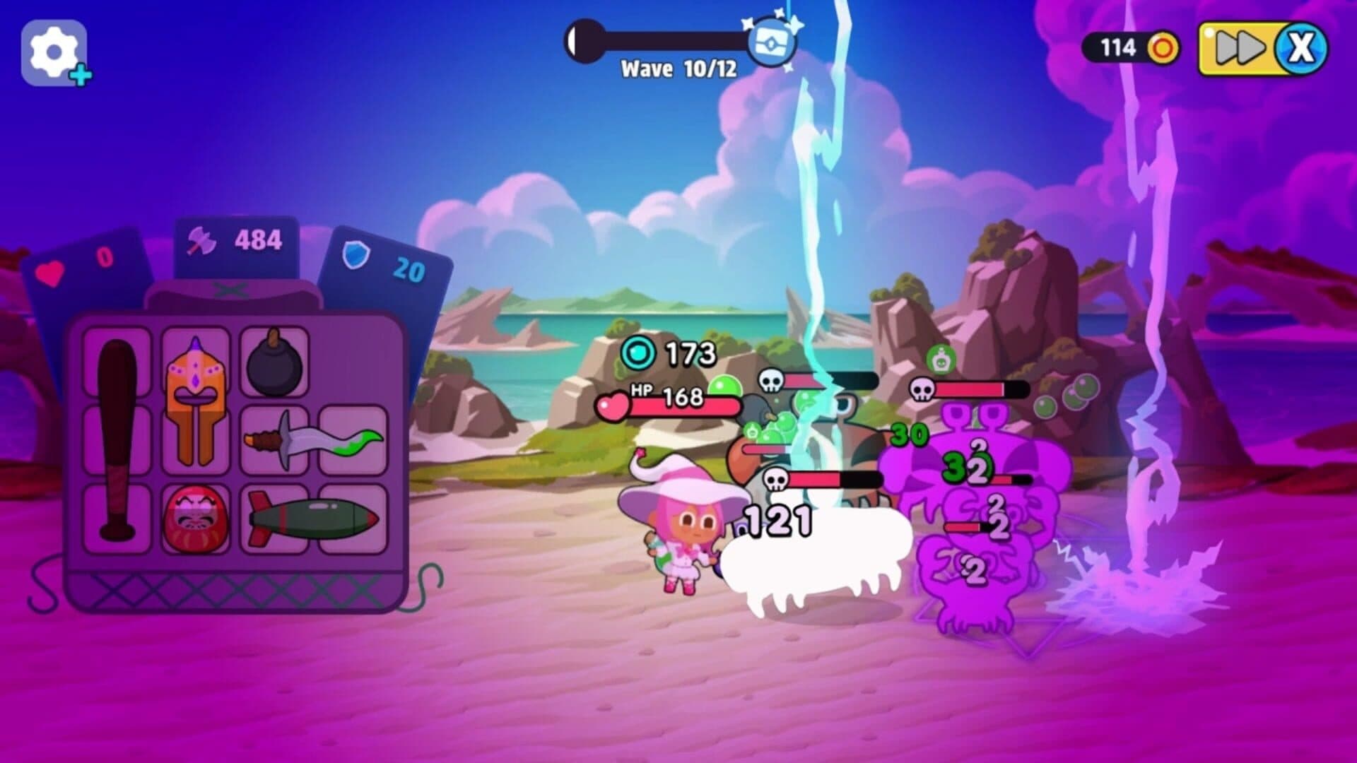 Screenshot for Bag Fight
