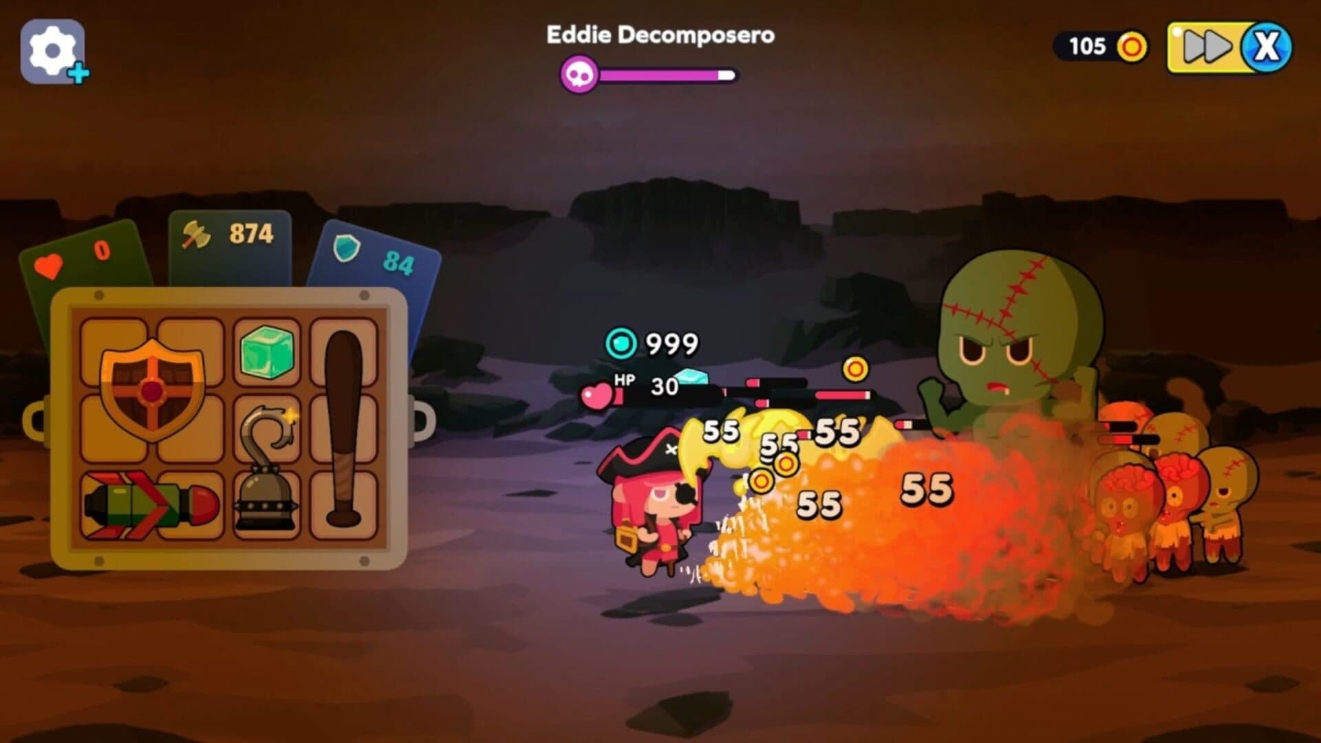 Screenshot for Bag Fight