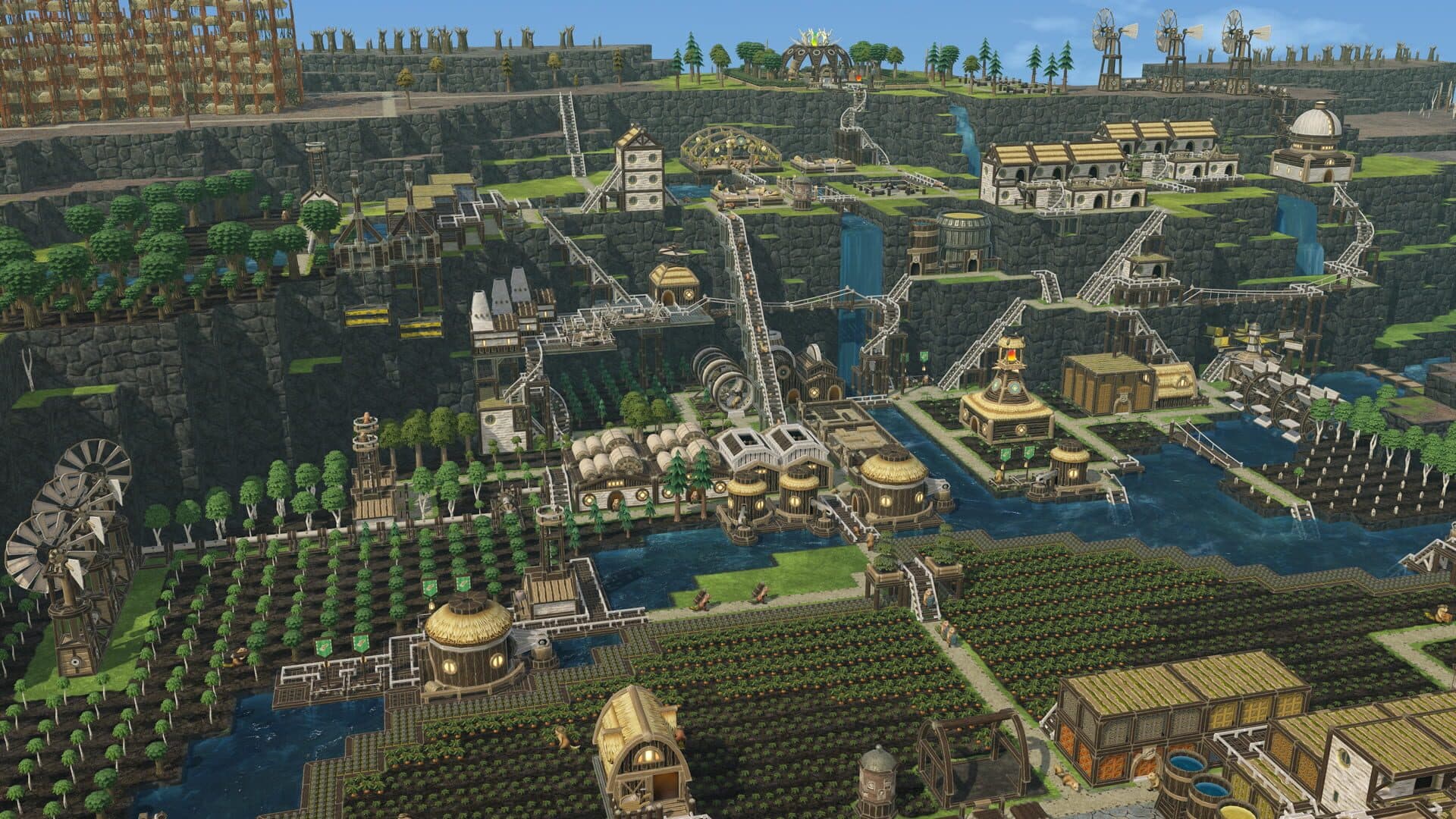 Screenshot for Timberborn