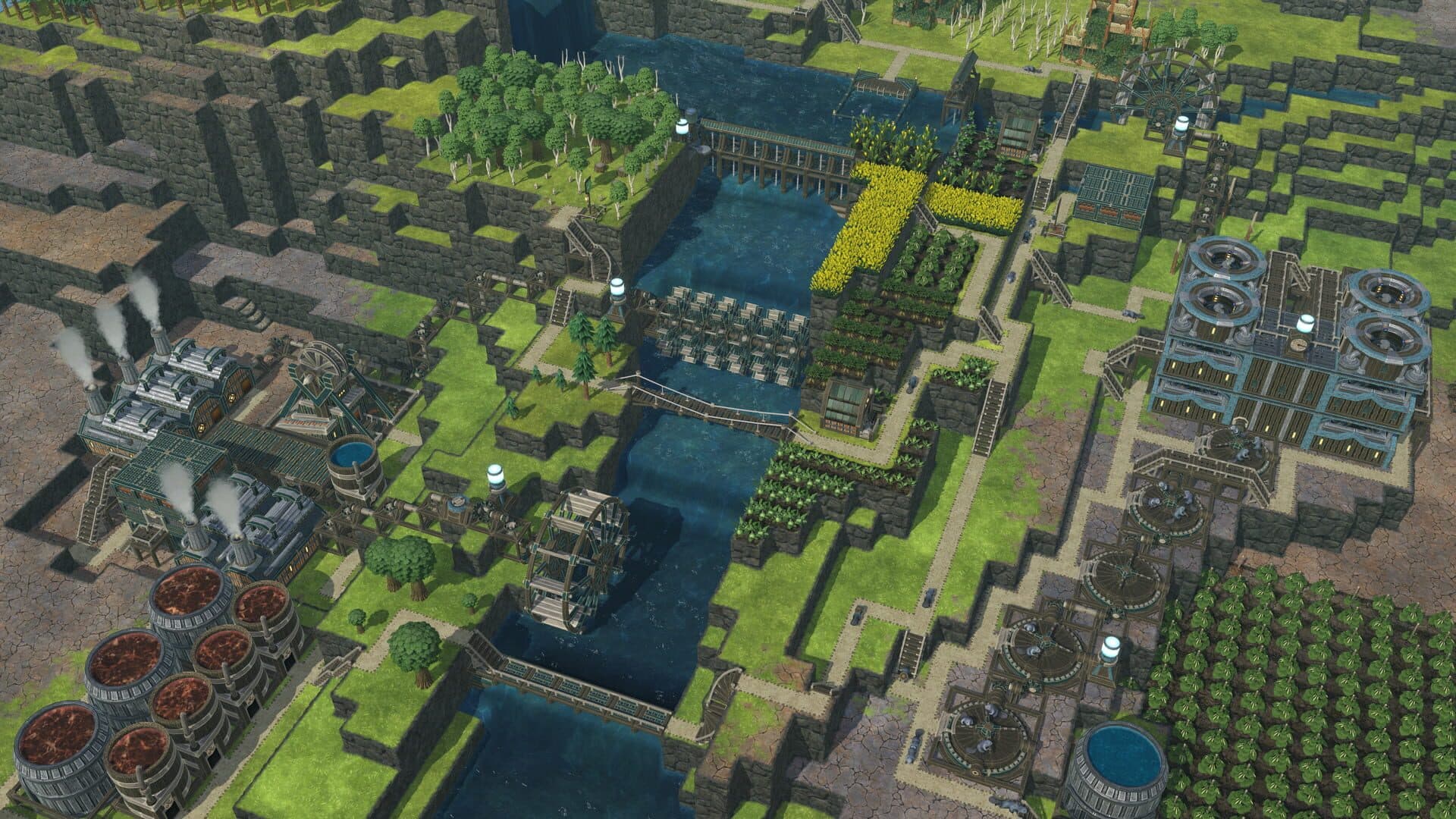 Screenshot for Timberborn