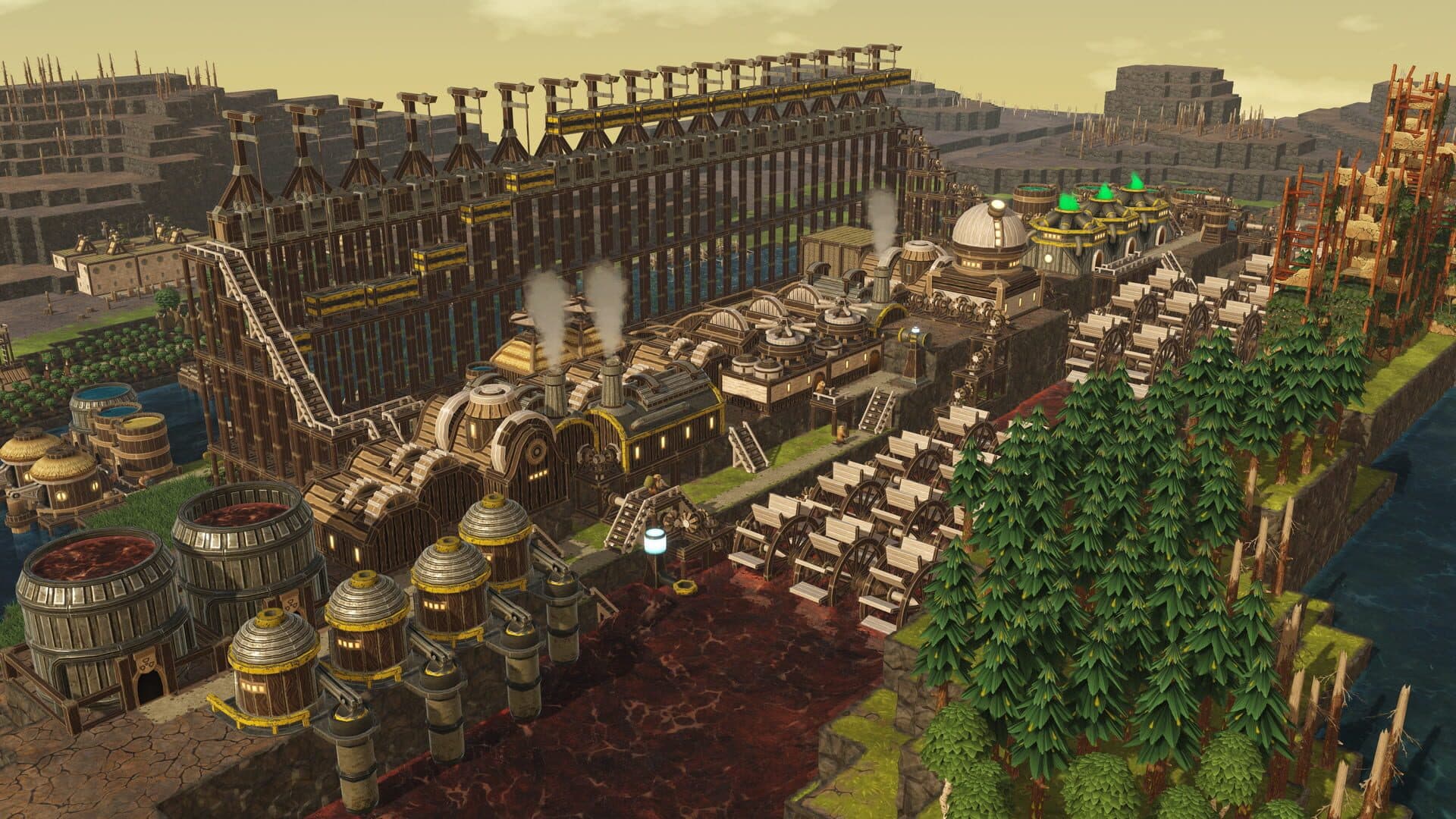 Screenshot for Timberborn