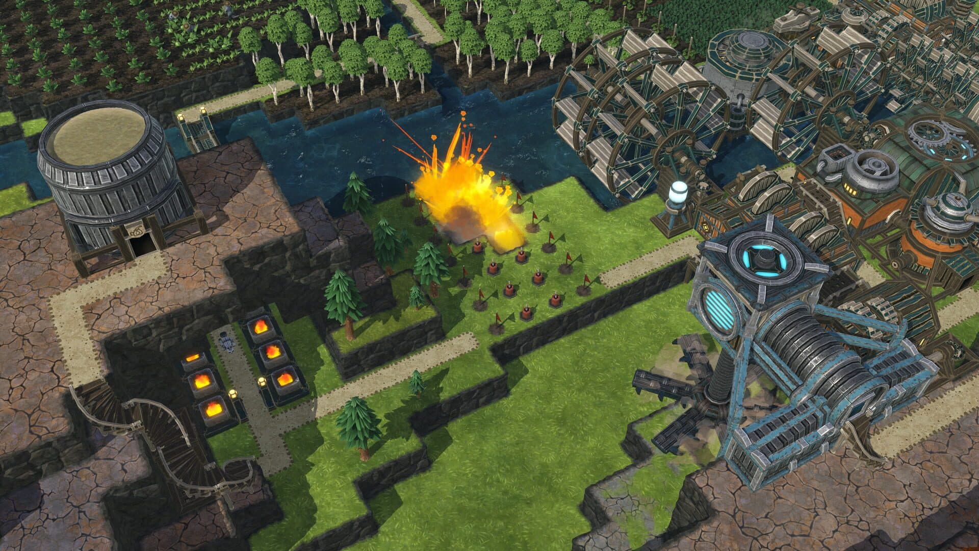 Screenshot for Timberborn