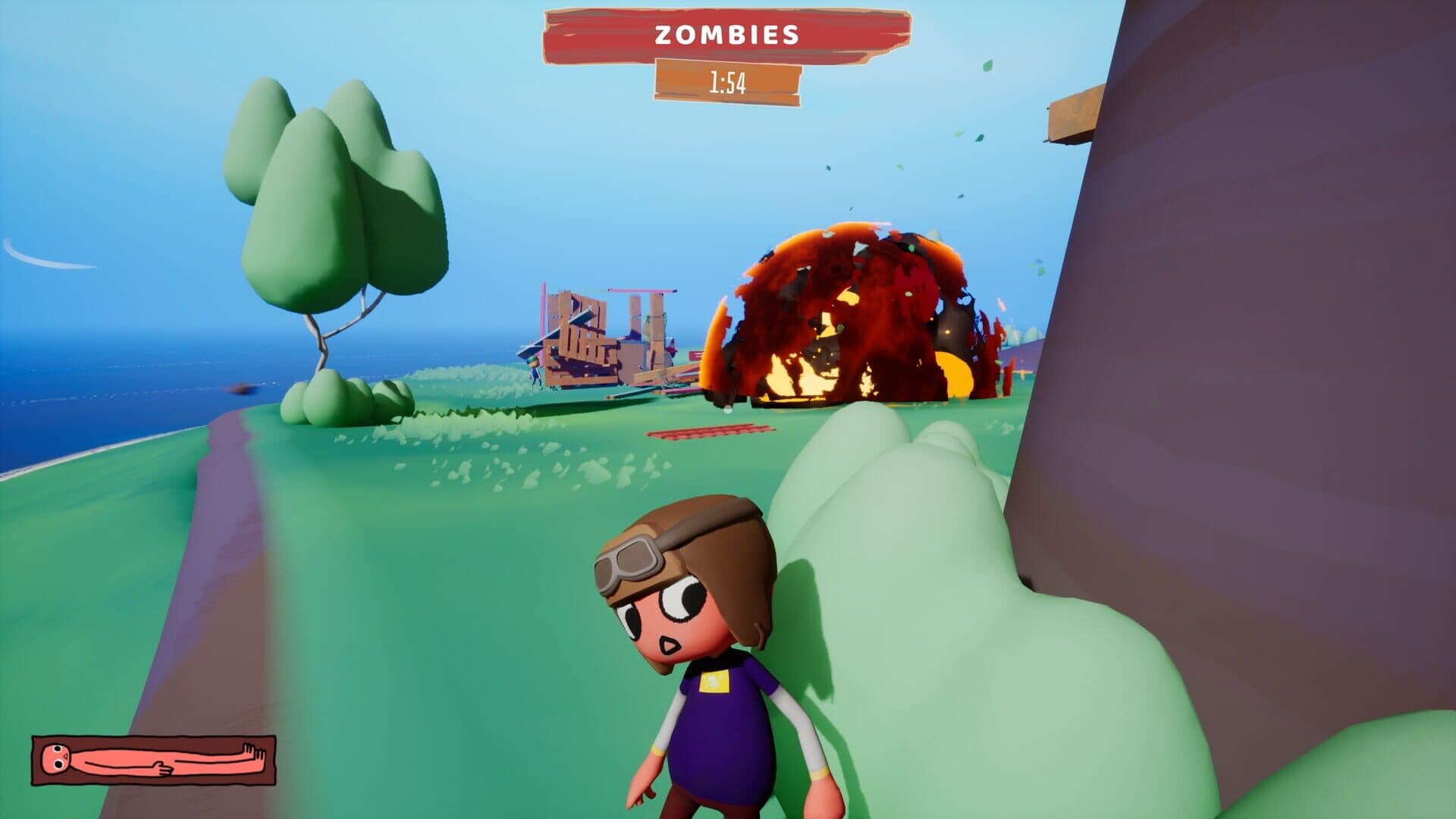 Screenshot for Sitting Ducks