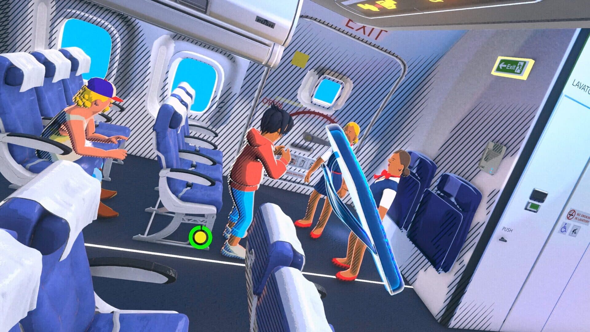 Screenshot for Flip-Flop Fury