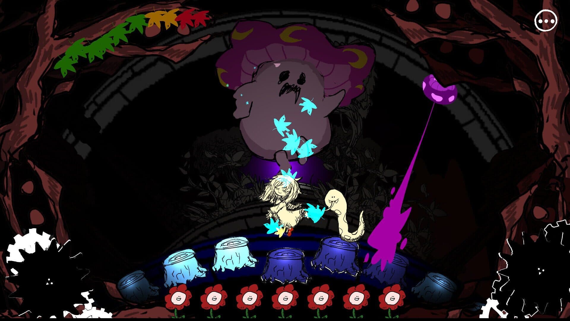 Screenshot for Mekururi: Dizzying Witch