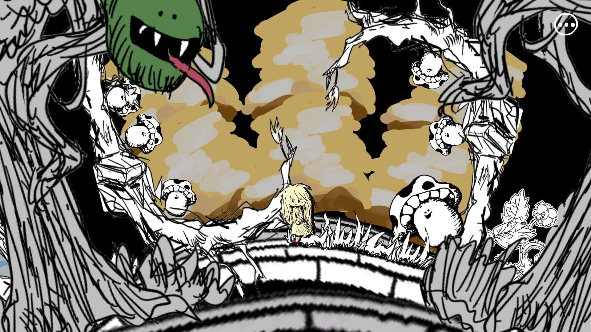 Screenshot for Mekururi: Dizzying Witch