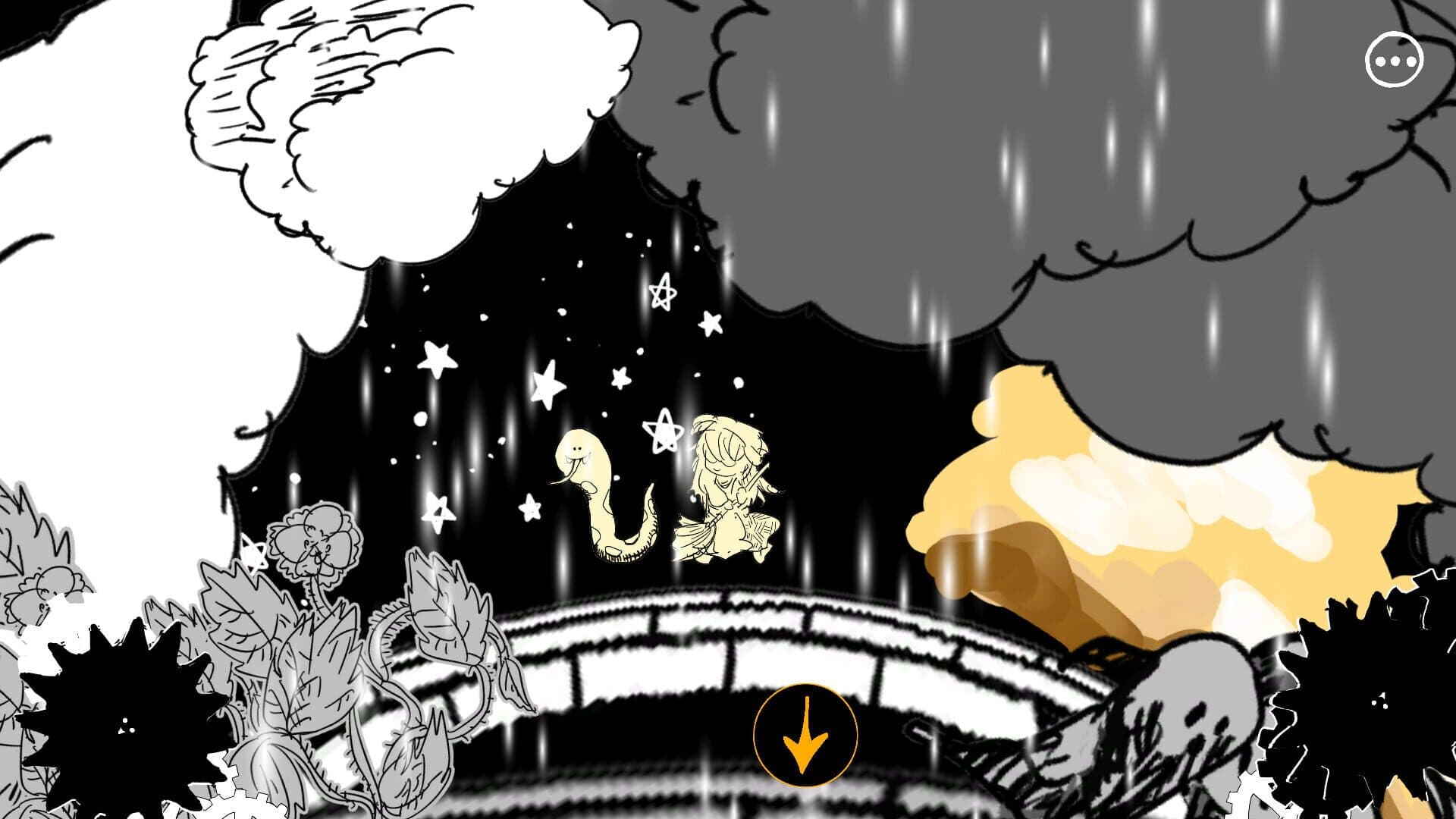 Screenshot for Mekururi: Dizzying Witch