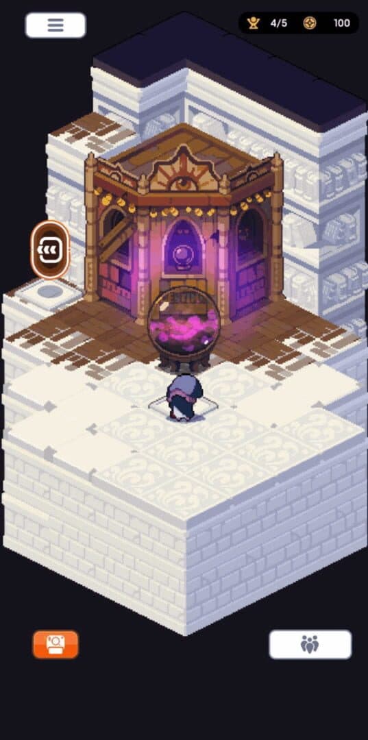 Screenshot for Spellbrush’s Tactical Game