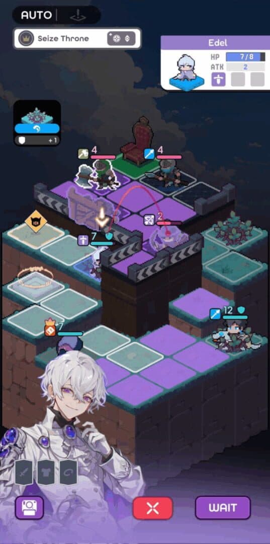 Screenshot for Spellbrush’s Tactical Game
