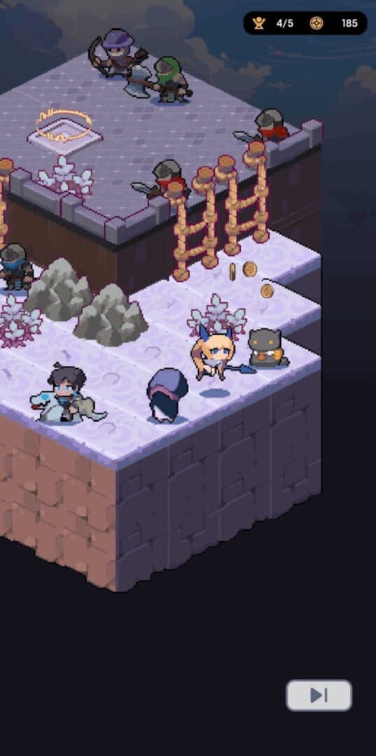 Screenshot for Spellbrush’s Tactical Game