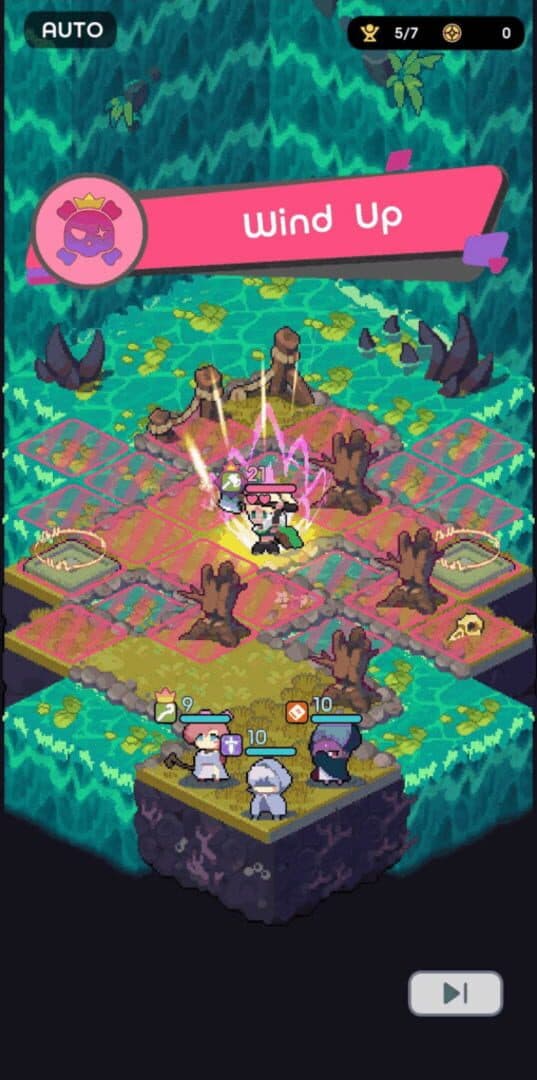 Screenshot for Spellbrush’s Tactical Game
