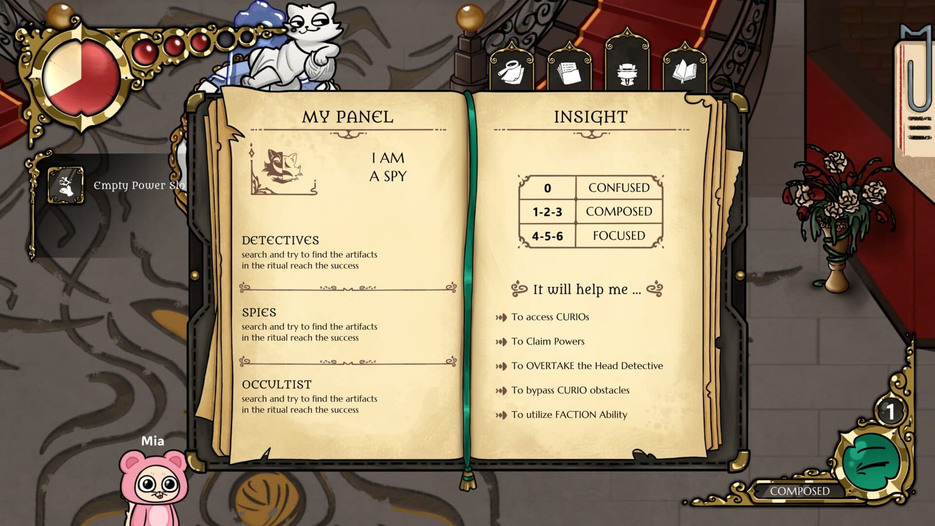 Screenshot for Meowstery Wisp