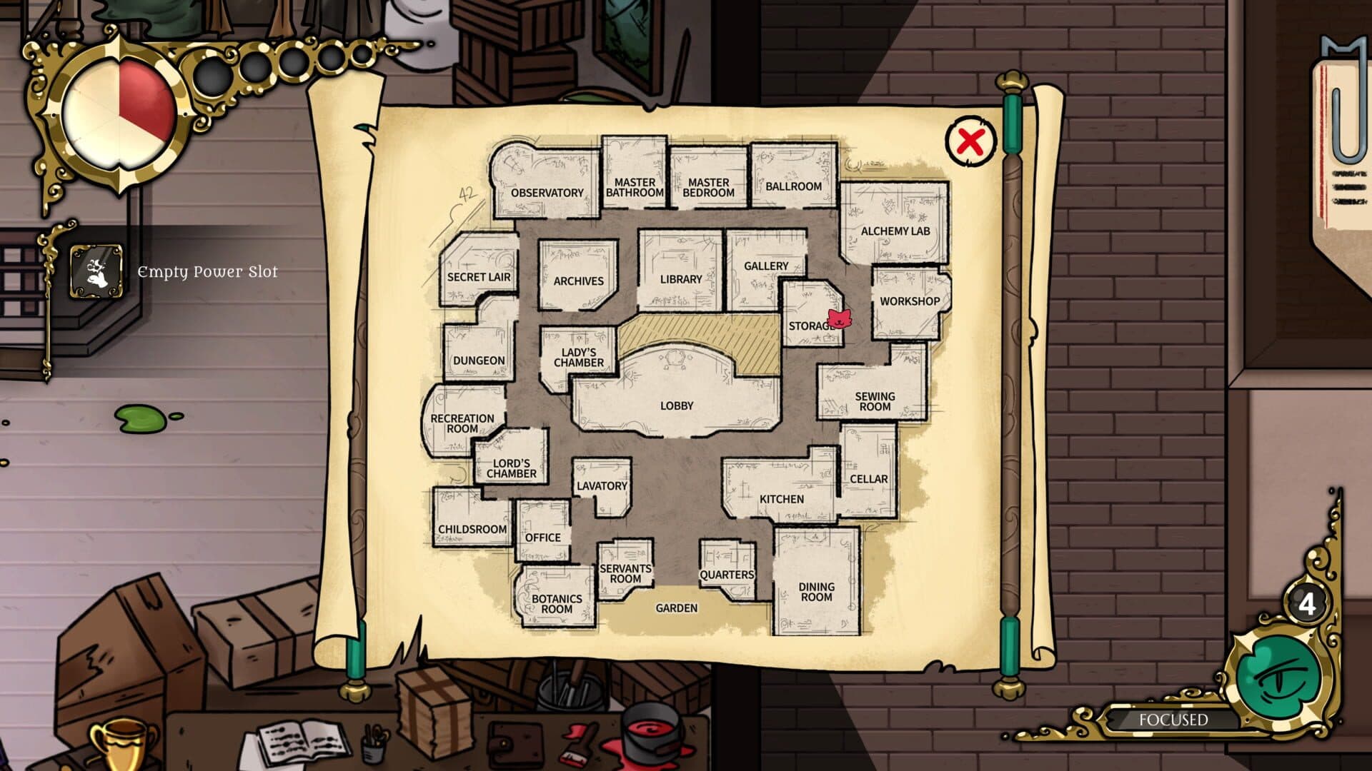 Screenshot for Meowstery Wisp