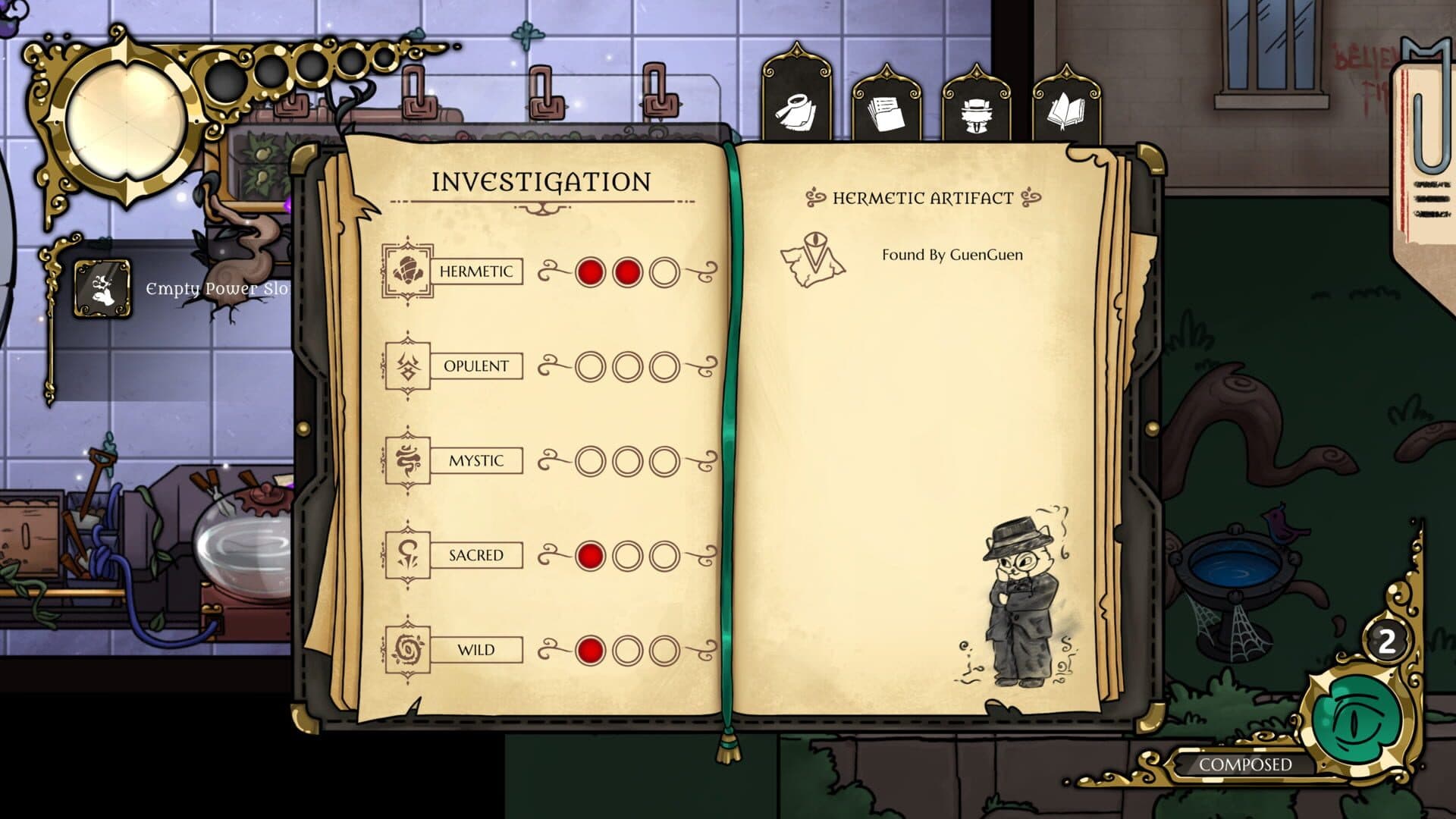 Screenshot for Meowstery Wisp