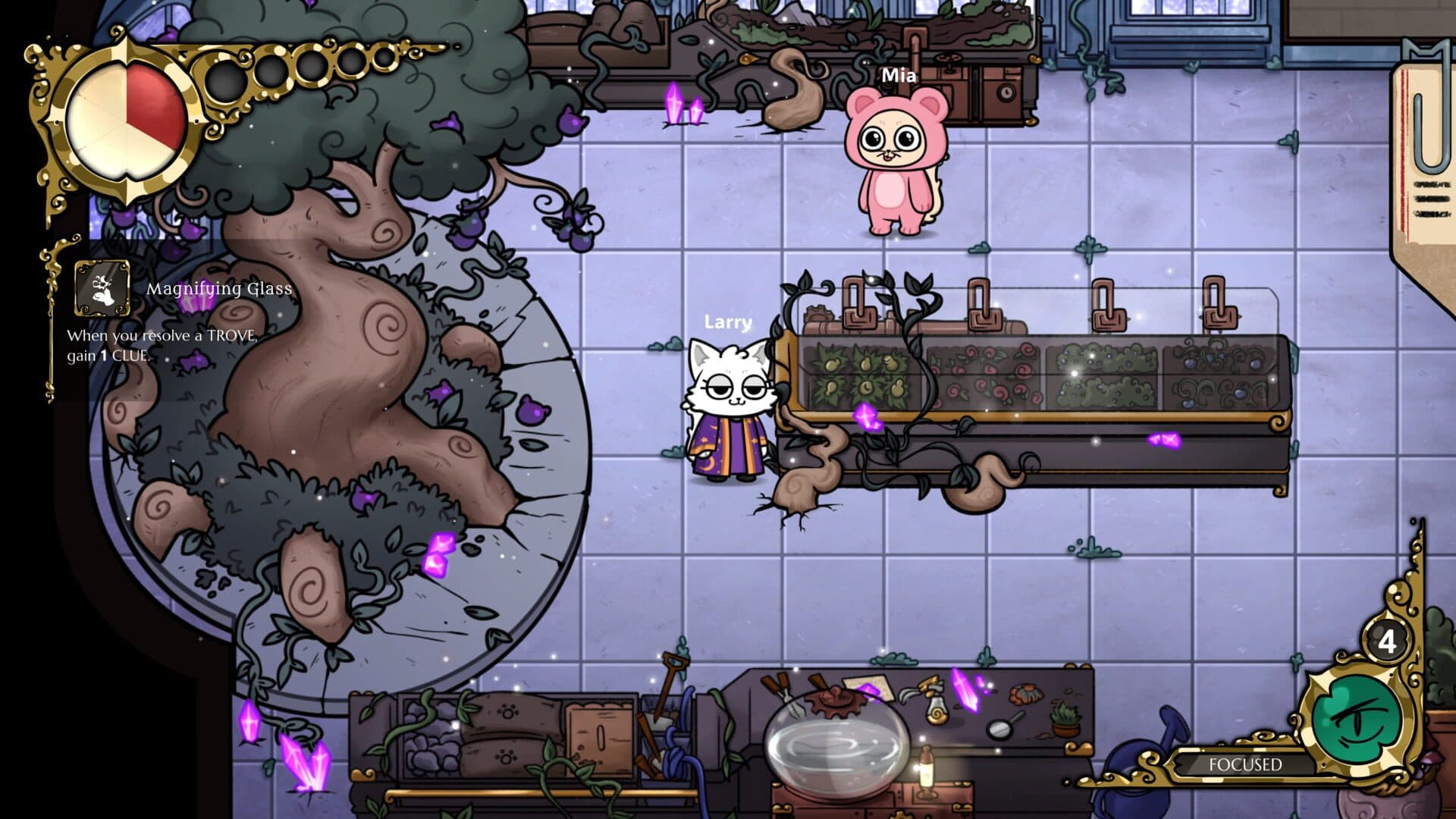 Screenshot for Meowstery Wisp