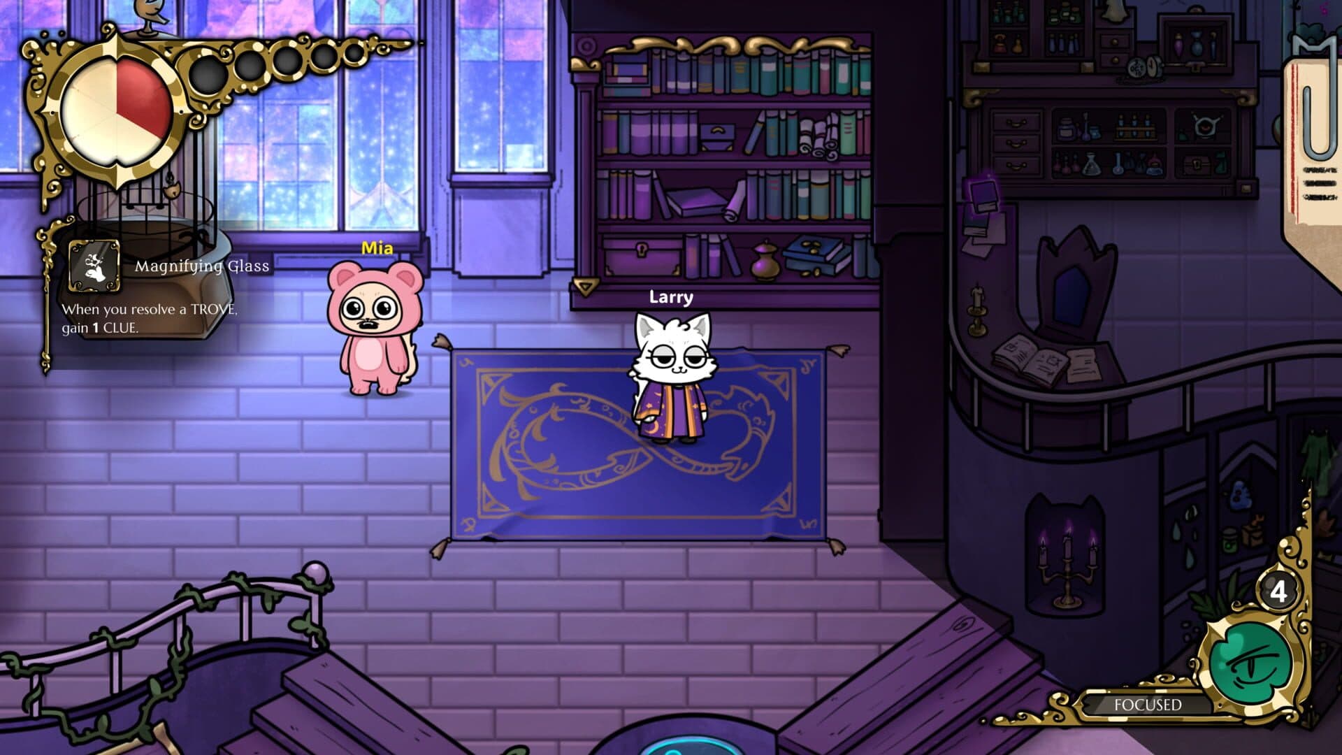 Screenshot for Meowstery Wisp