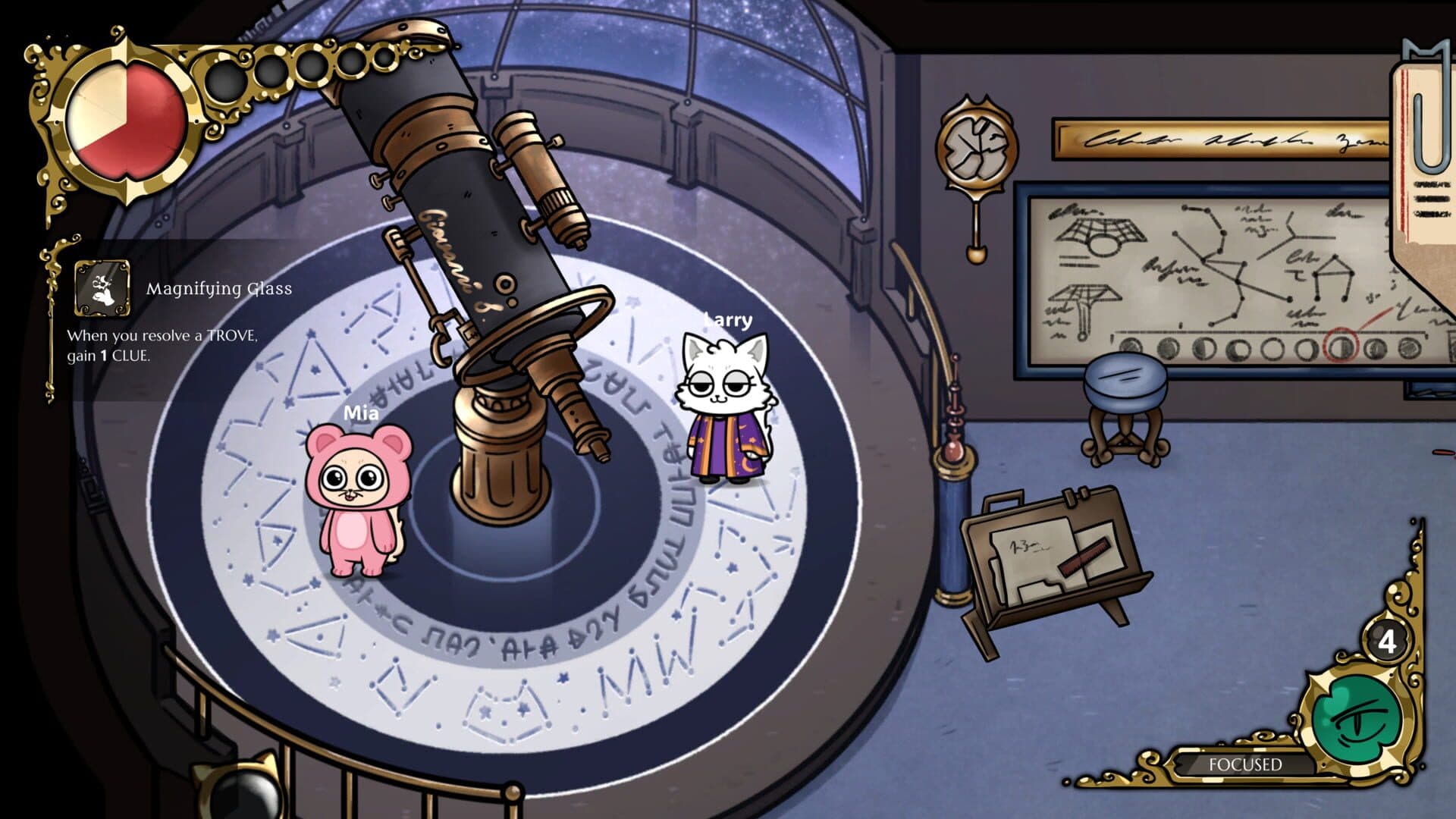 Screenshot for Meowstery Wisp