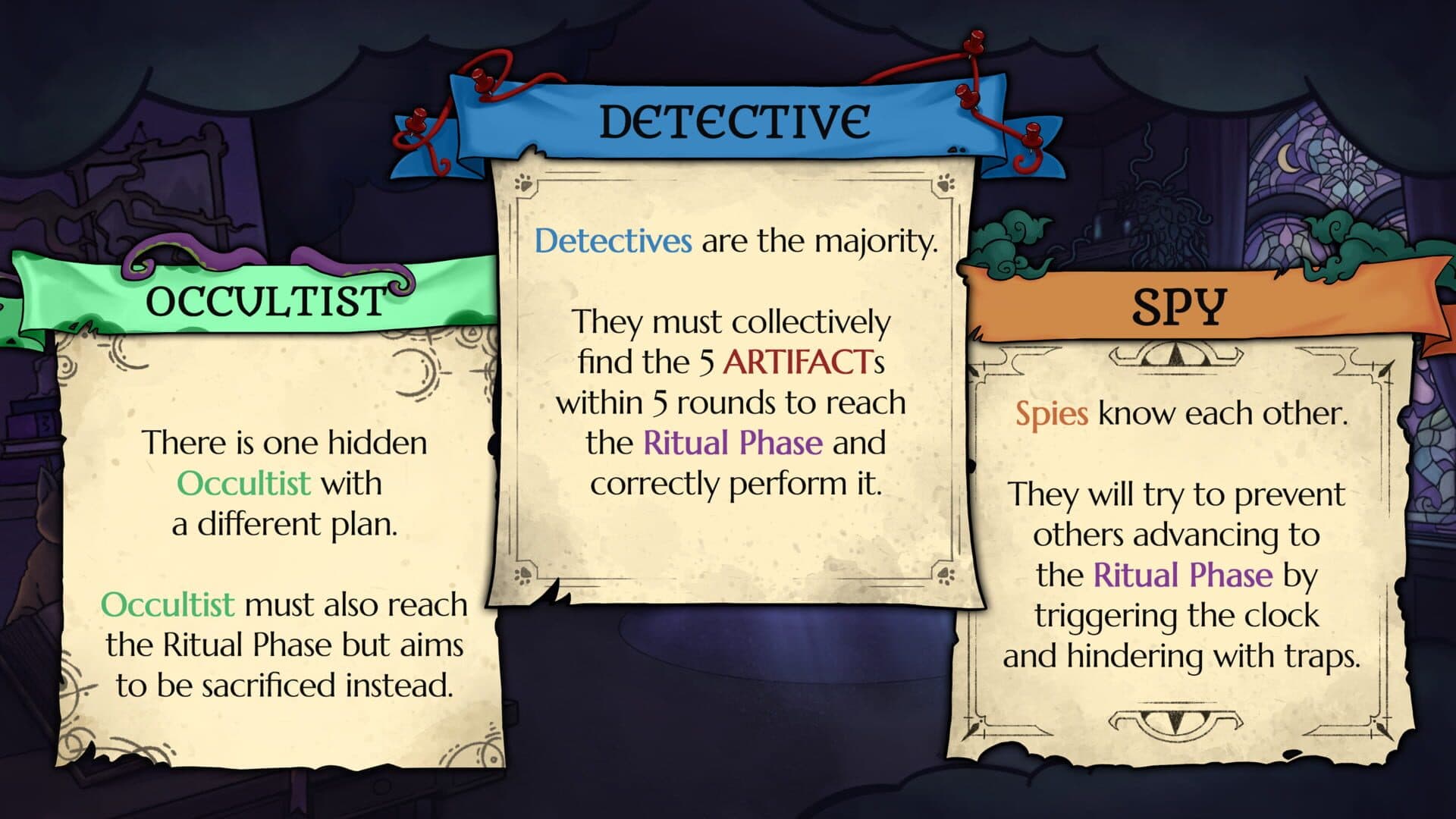 Screenshot for Meowstery Wisp