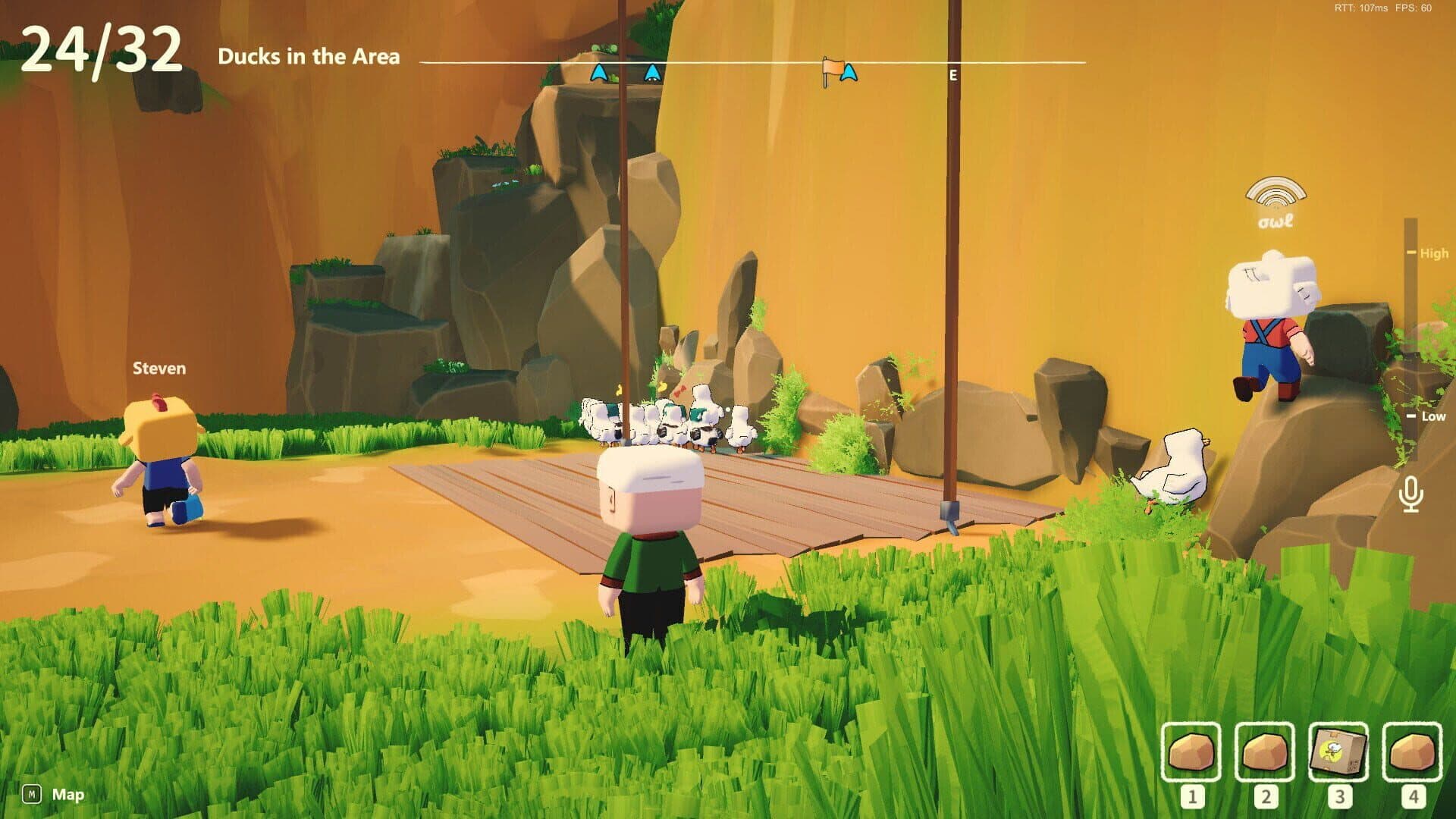 Screenshot for Quack Quack Up