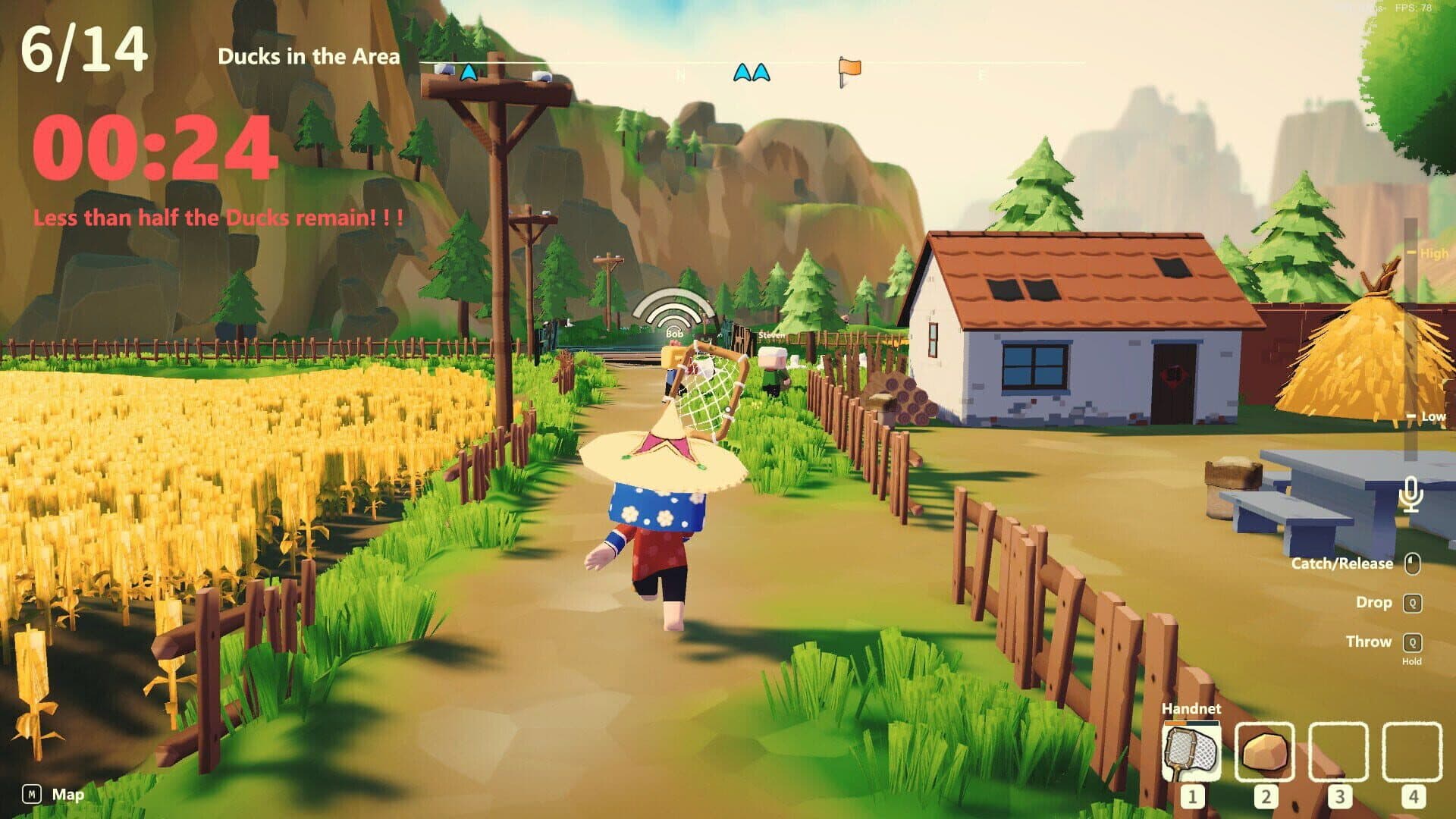 Screenshot for Quack Quack Up