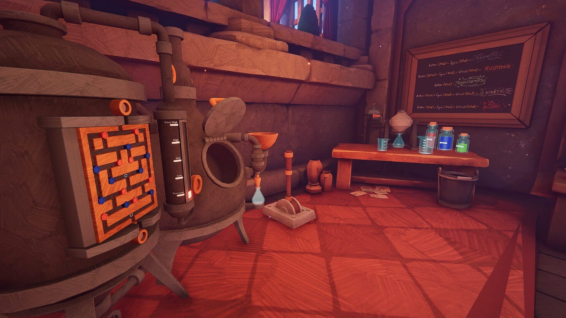 Screenshot for Alchemist: Journey of the Soul