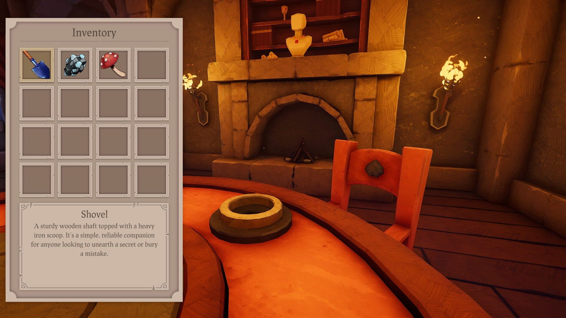 Screenshot for Alchemist: Journey of the Soul