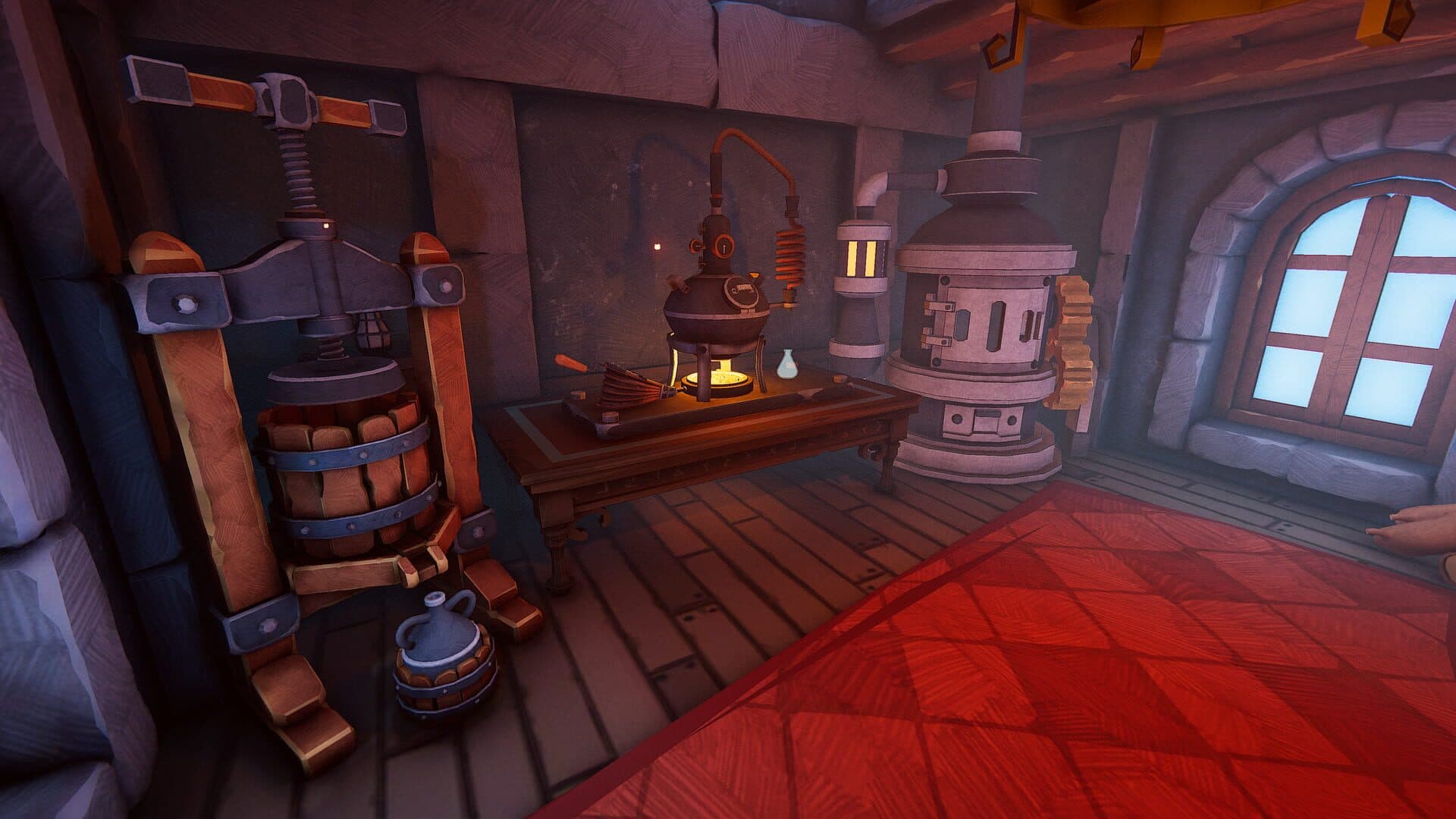 Screenshot for Alchemist: Journey of the Soul