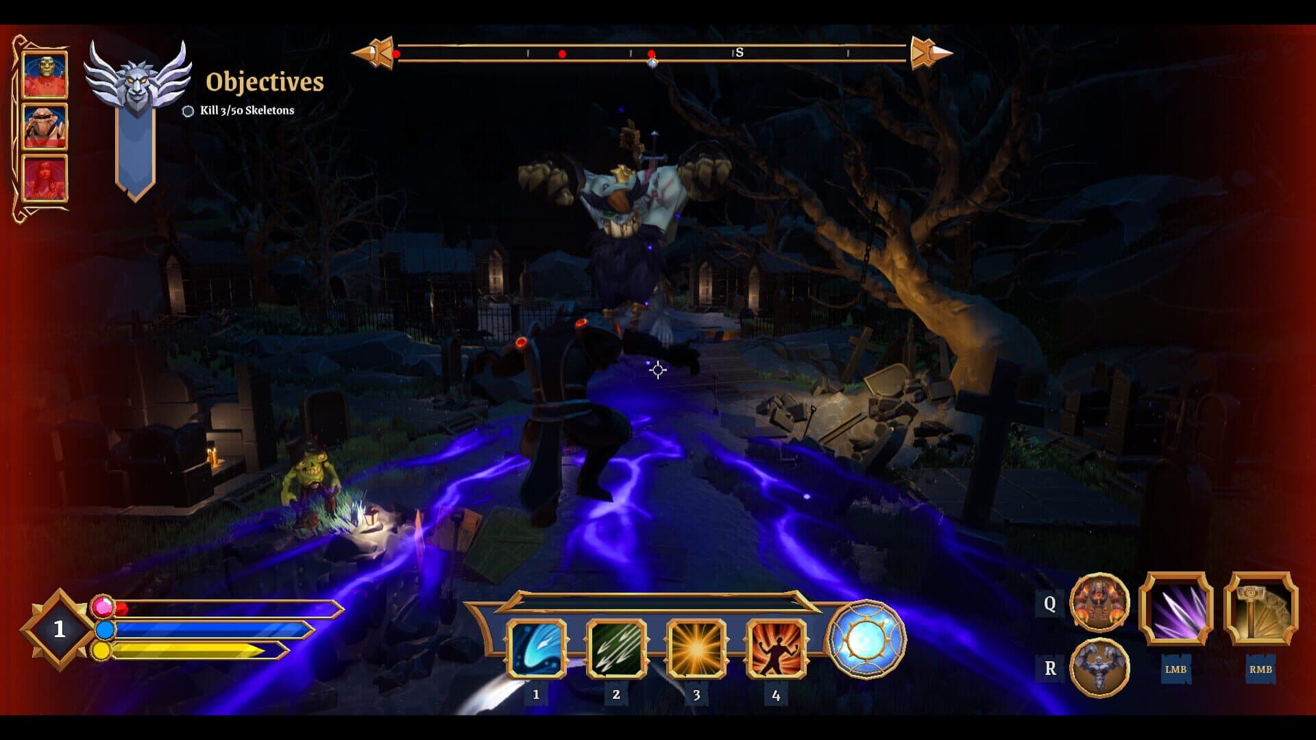 Screenshot for Monster Mercs