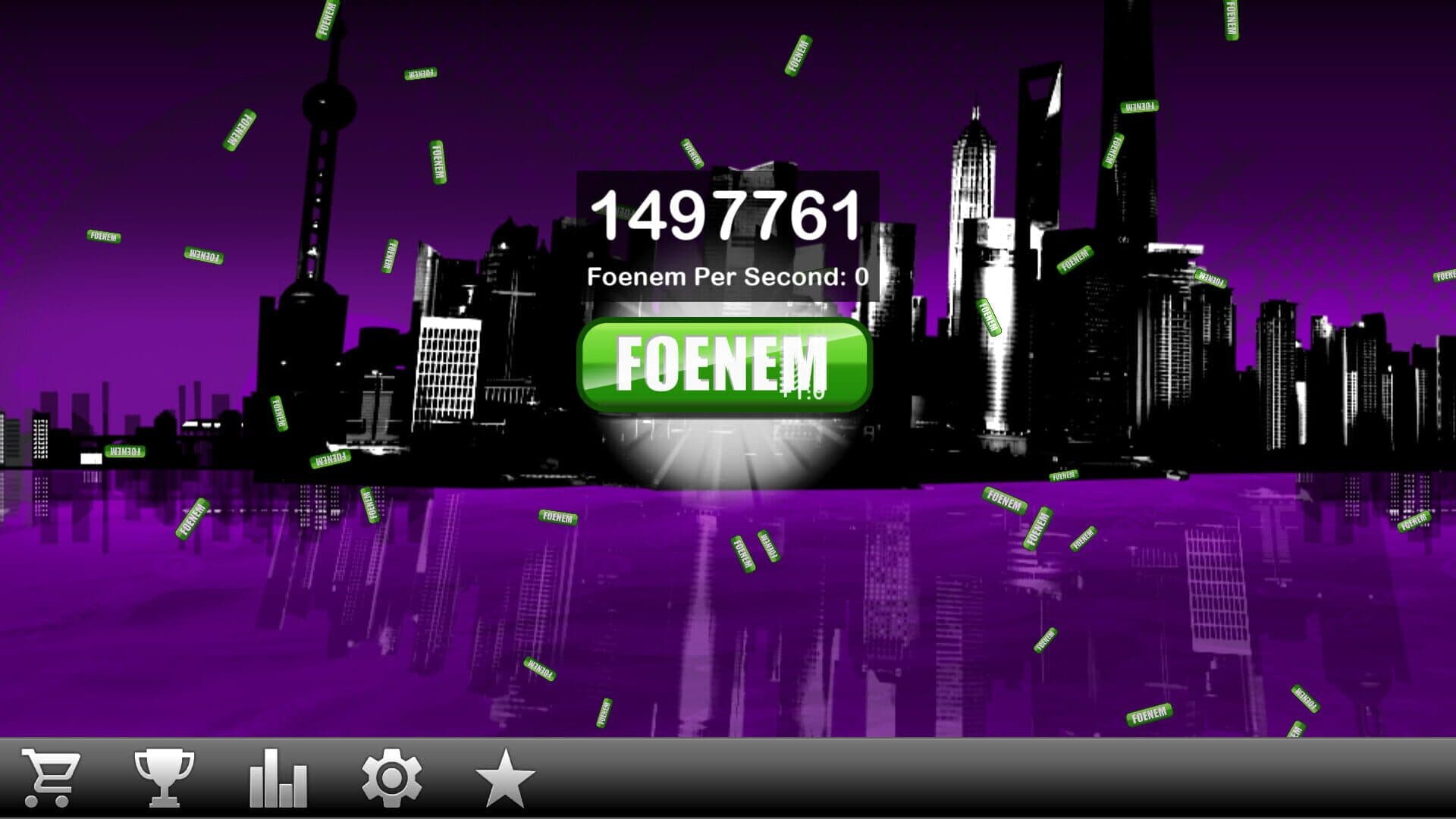 Screenshot for PeeWee Purpdrank's Foenem Clicker