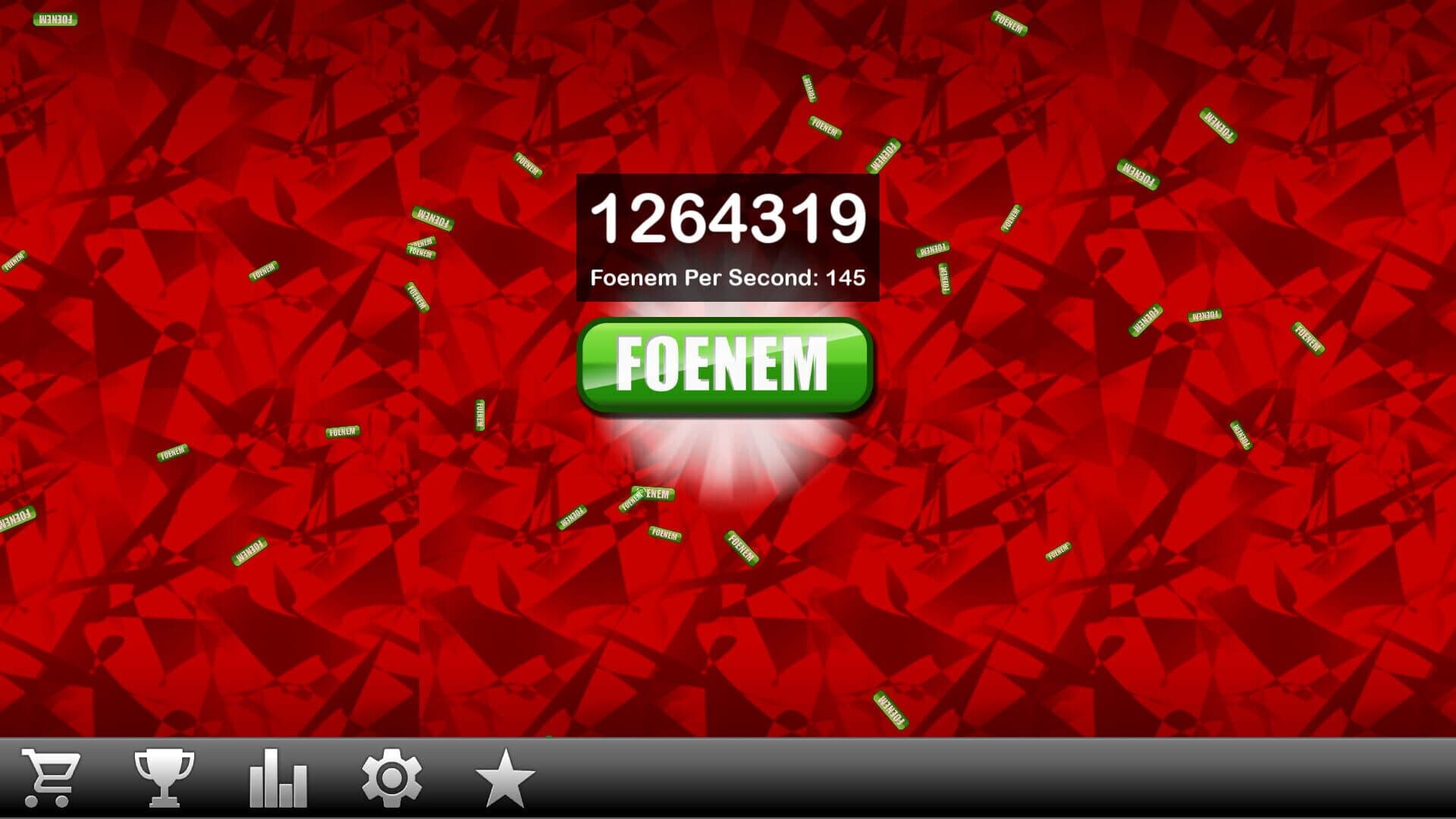 Screenshot for PeeWee Purpdrank's Foenem Clicker
